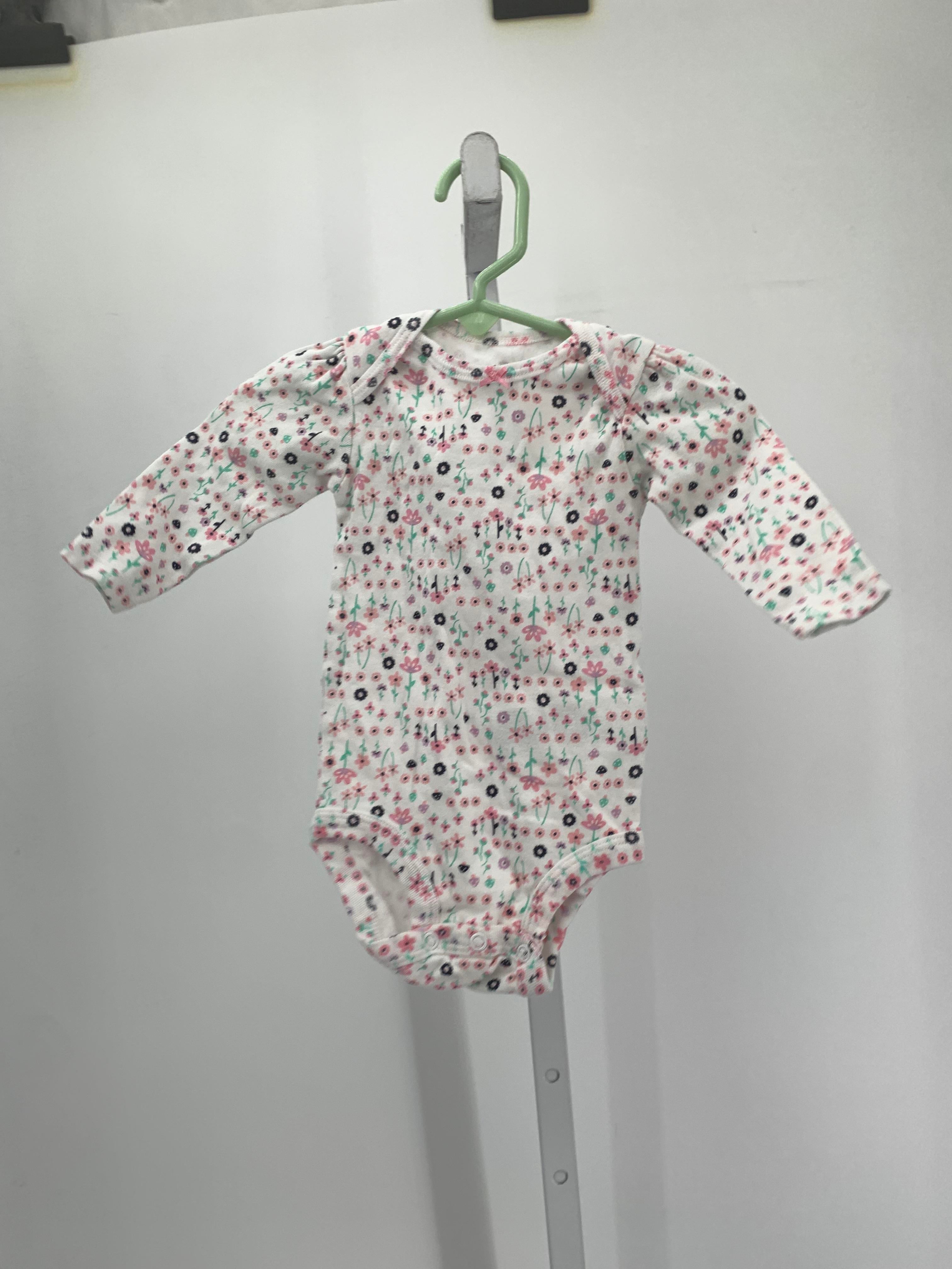 Simple Joys Size 3-6 Months Girls Long Sleeve Shirt