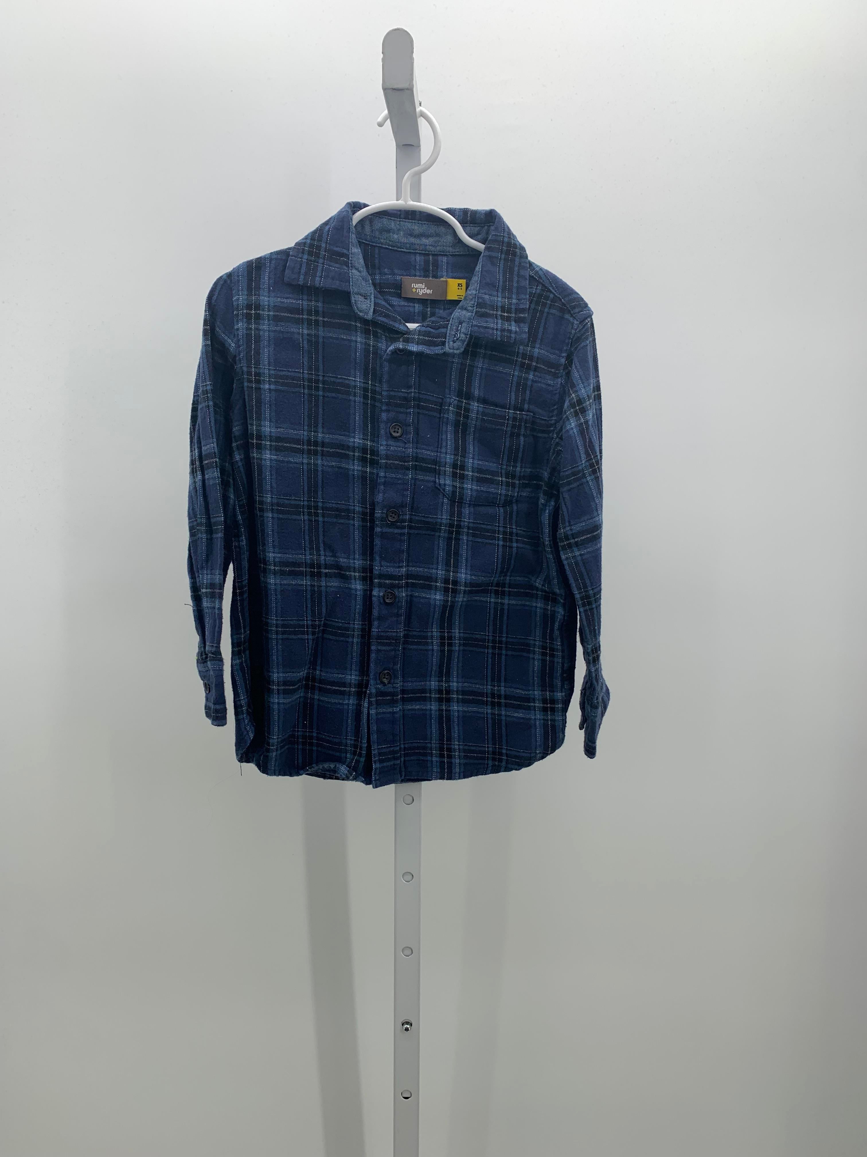 PLAID FLANNEL BUTTON DOWN