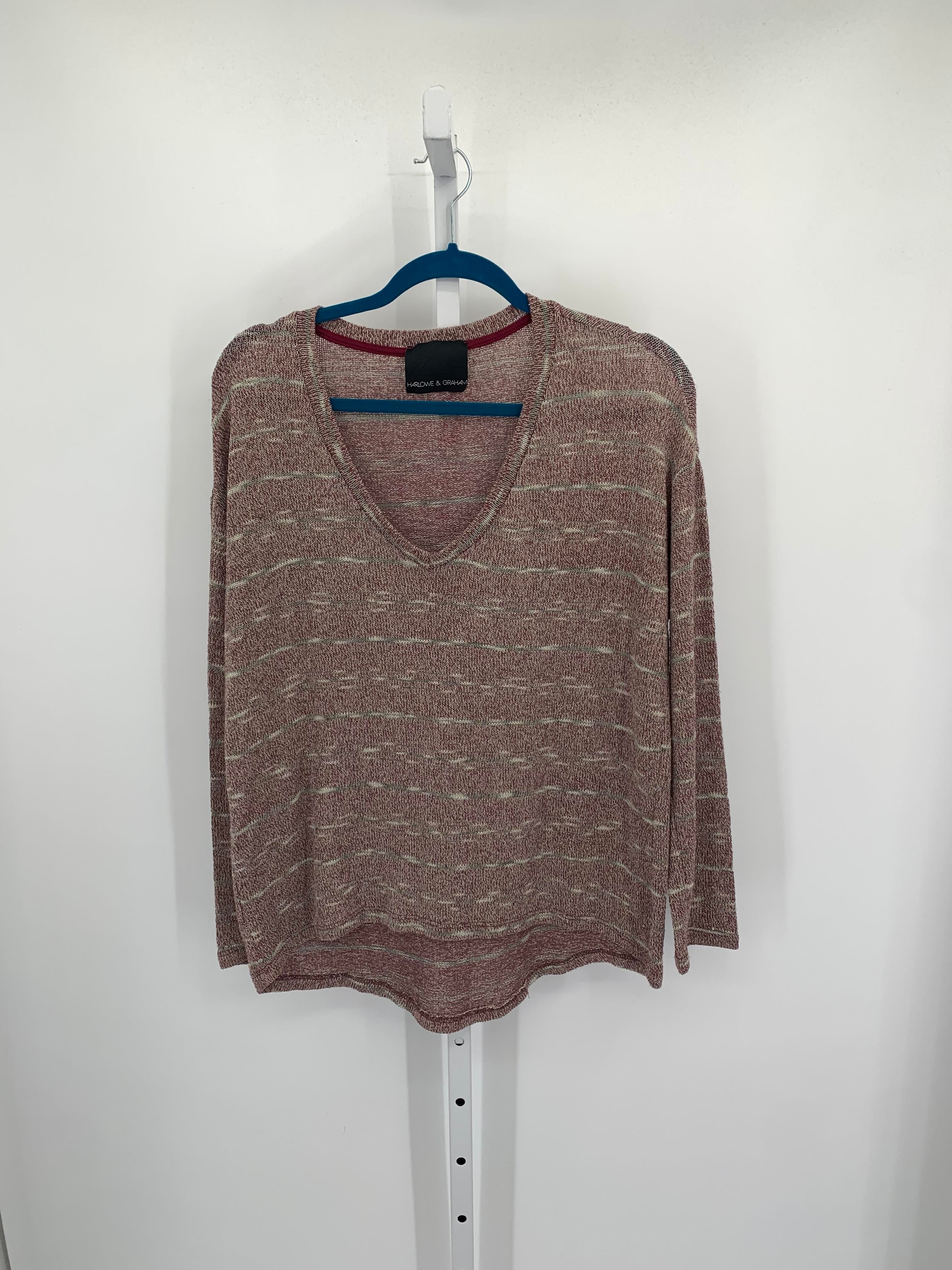 Size Large Misses Long Slv Sweater