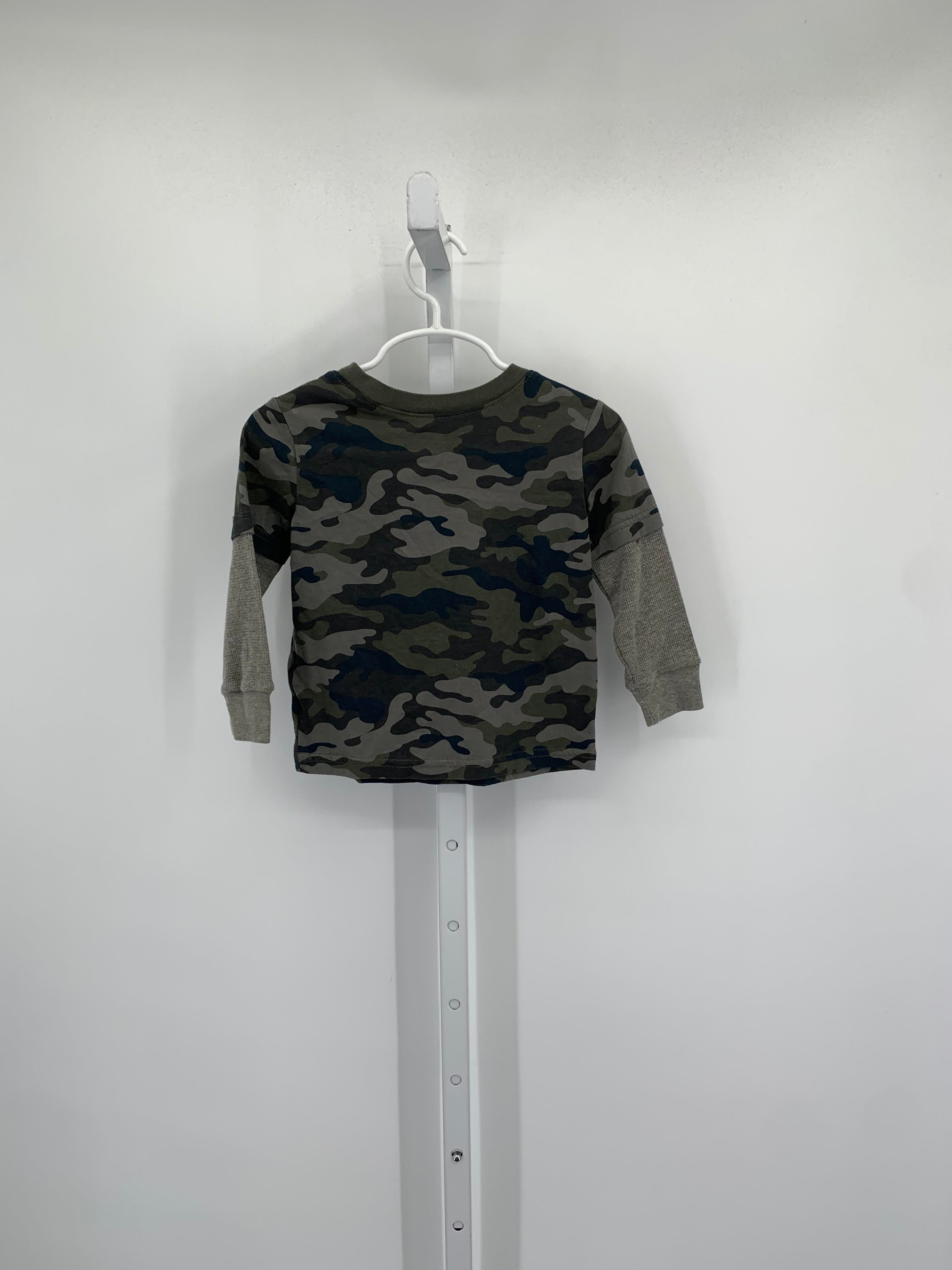 CAMO KNIT SHIRT