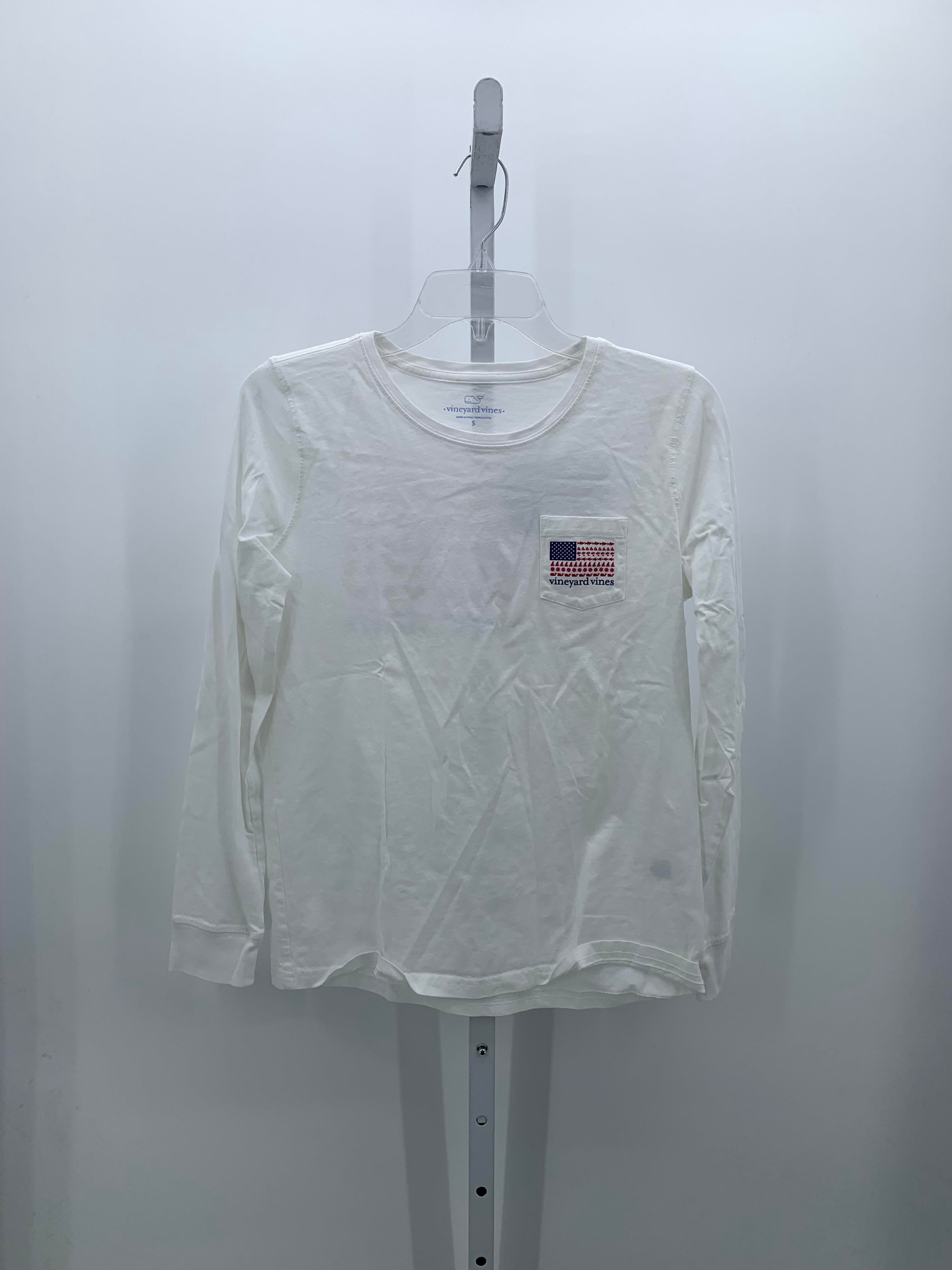 Vineyard Vines Size Small Misses Long Sleeve Shirt