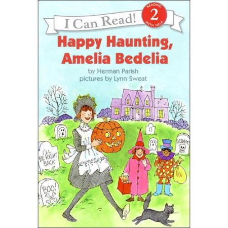 I Can Read Level 2 Happy Haunting  Amelia Bedelia  (Paperback) - Parish, Herman