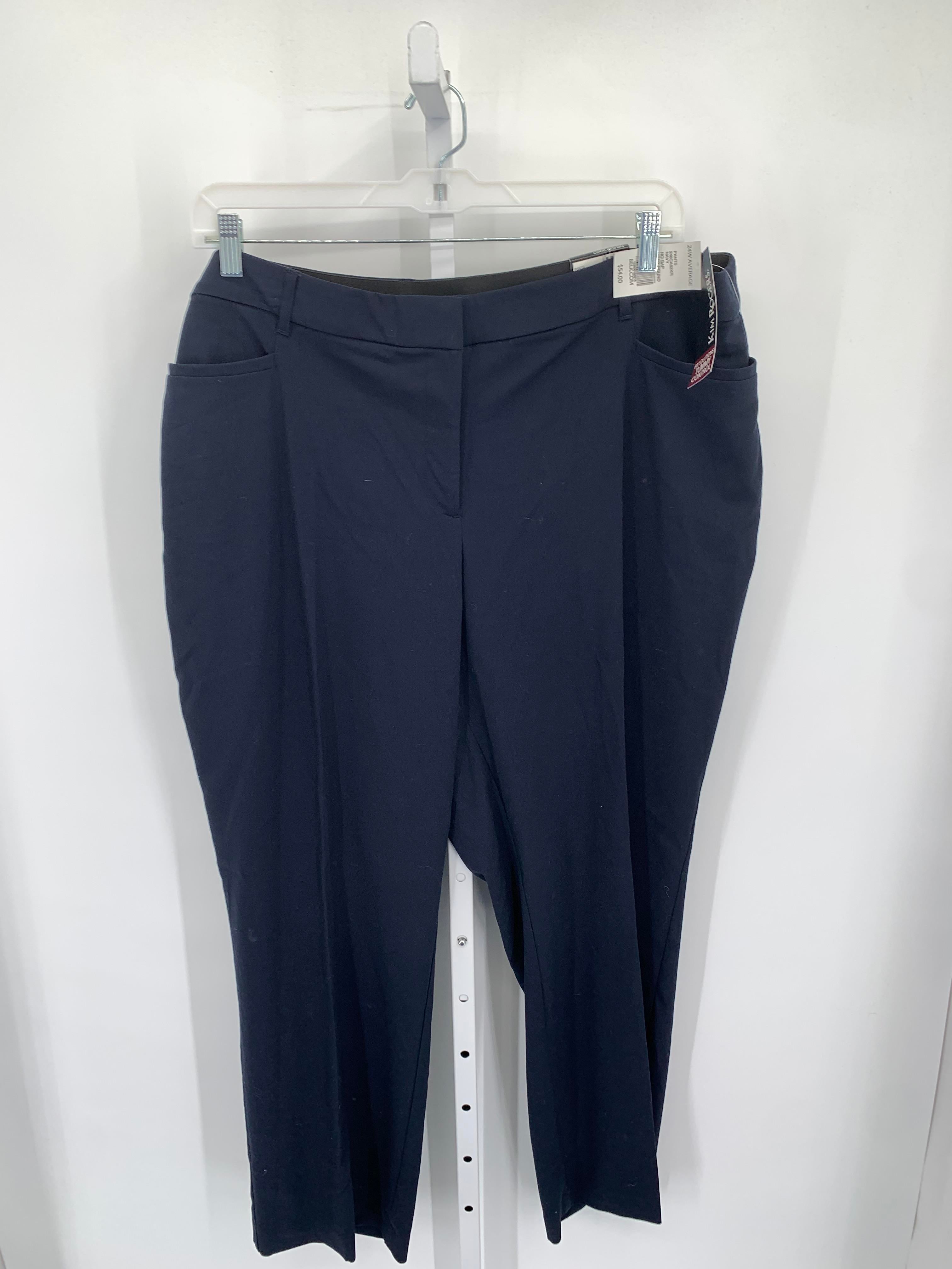 Kim Rogers Size 24 W Womens Pants