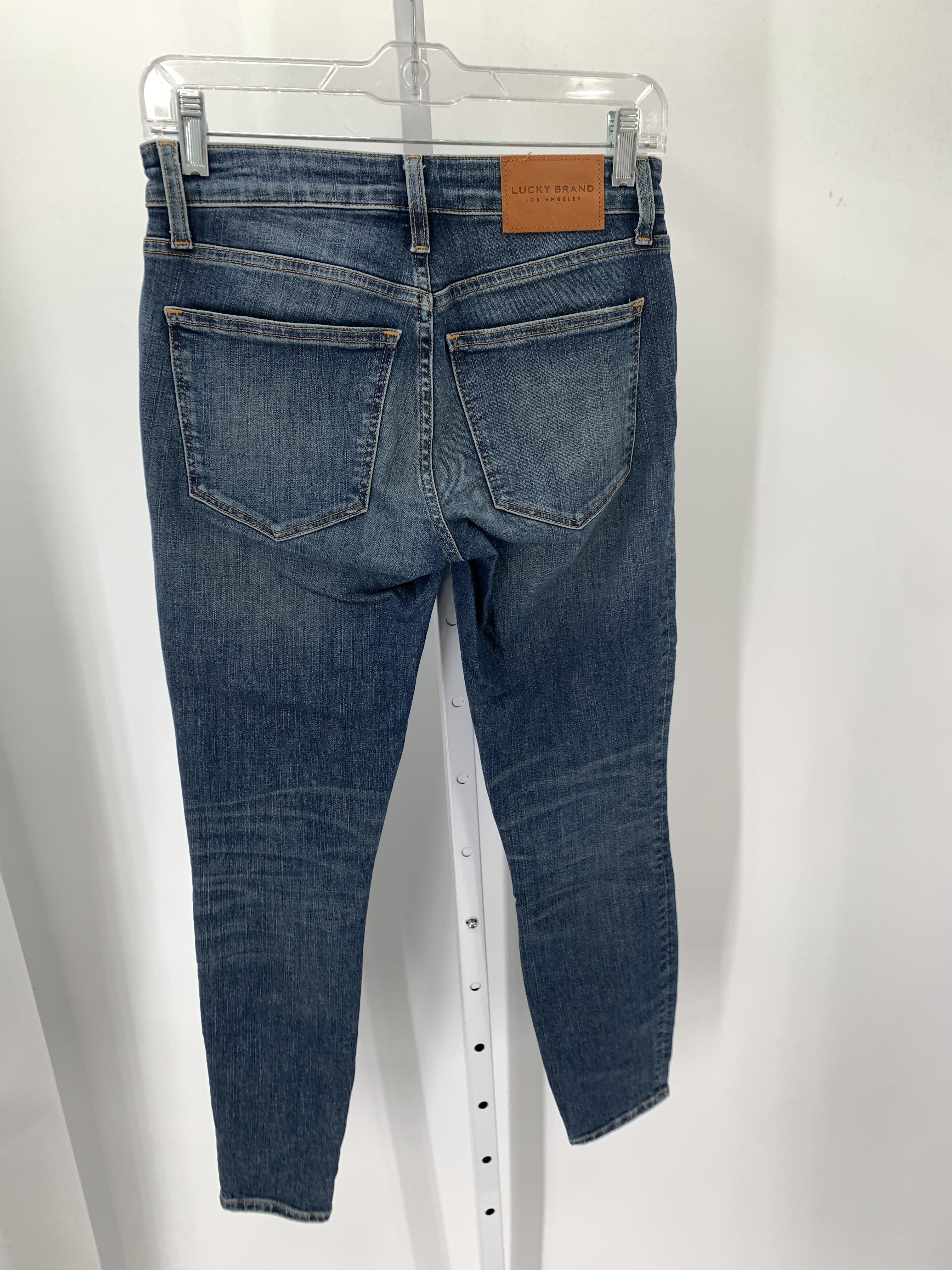 Lucky Brand Size 2 Misses Jeans