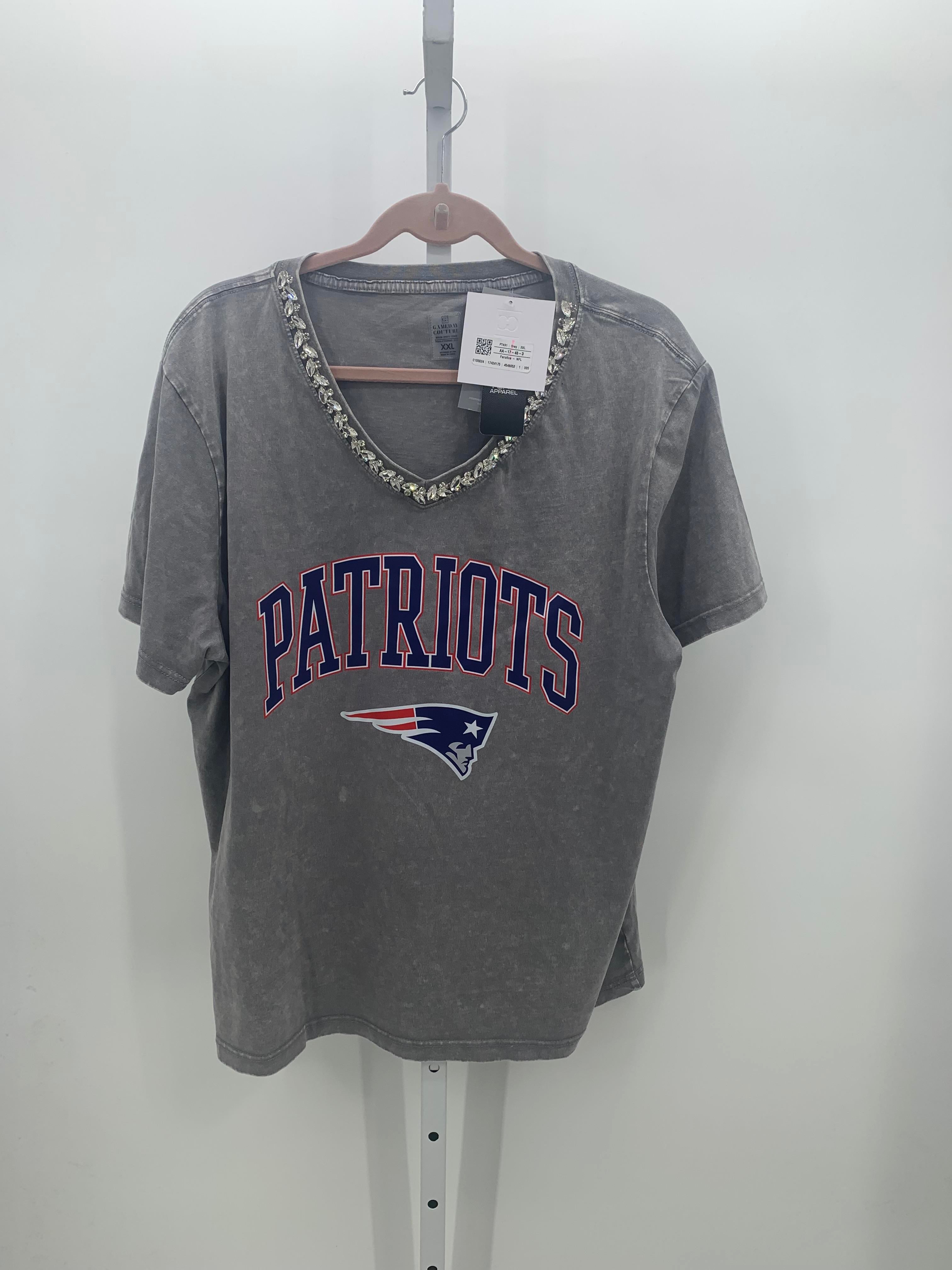 Team Apparel Size XXL Misses Short Sleeve Shirt