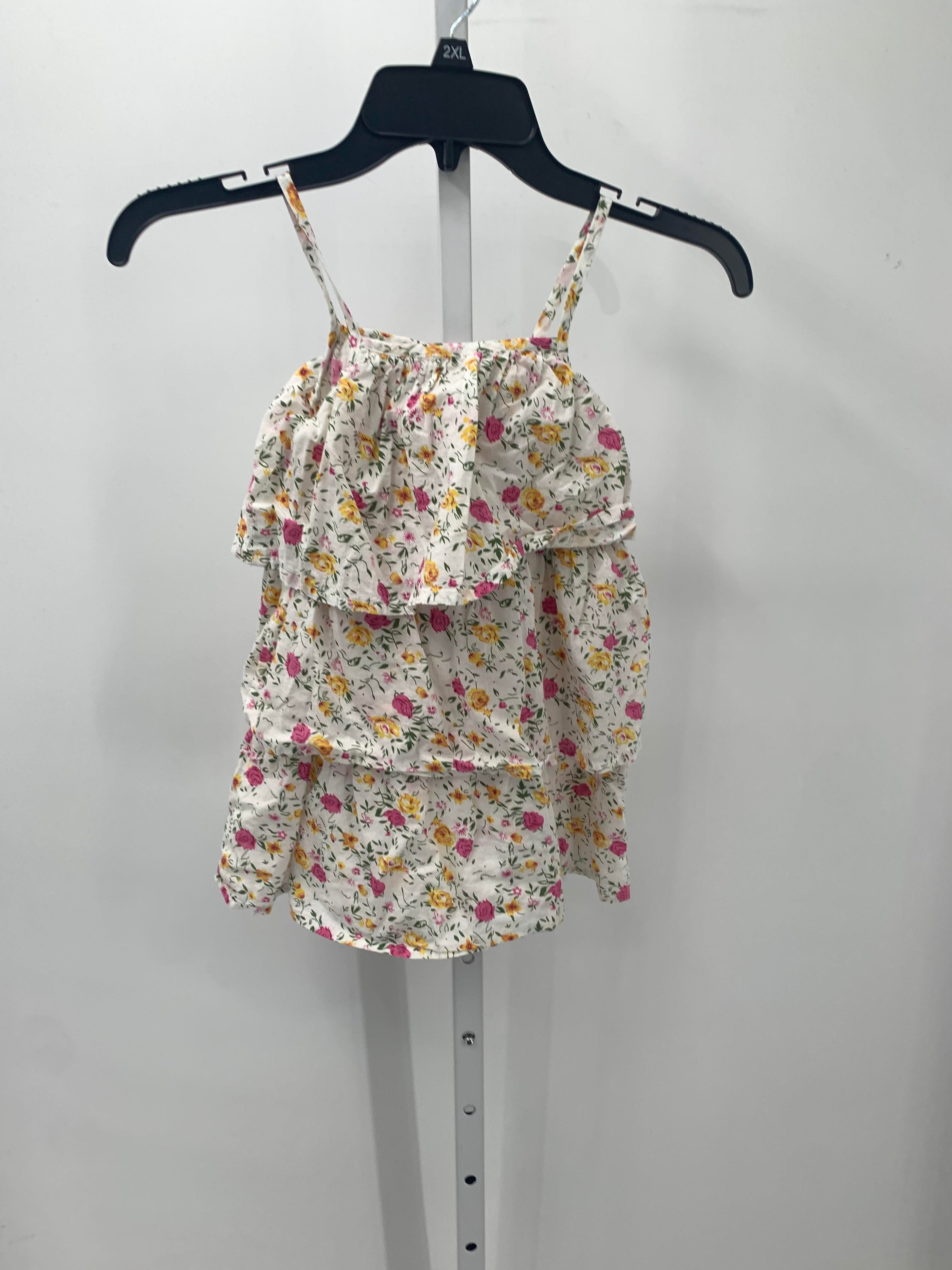 Size 6 Girls Sleeveless Shirt