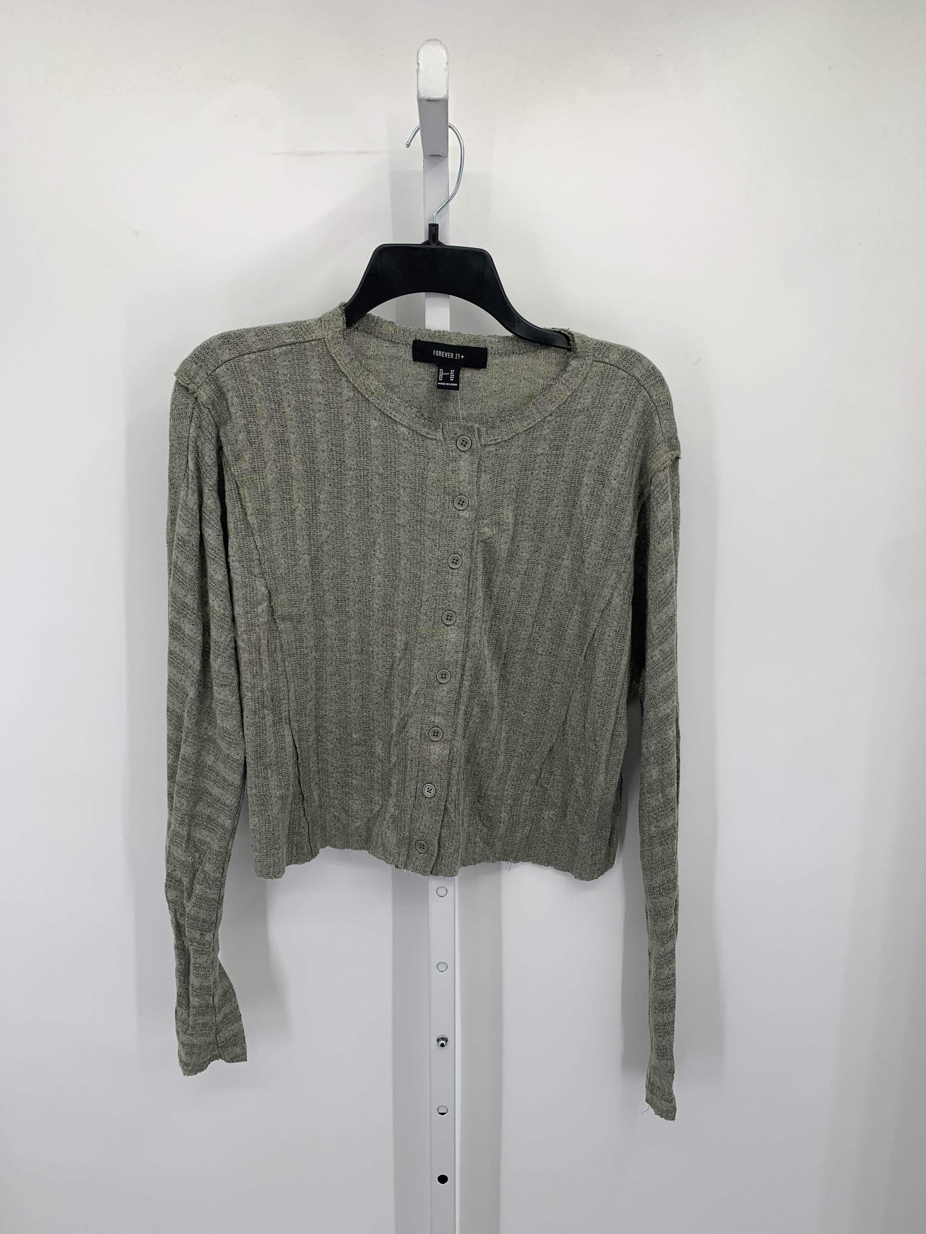 Forever 21 Size Extra Large Juniors Long Sleeve Sweater