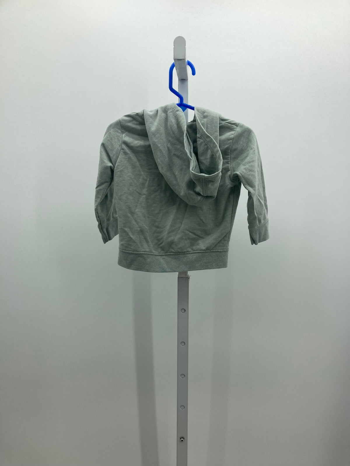 HOODED KNIT