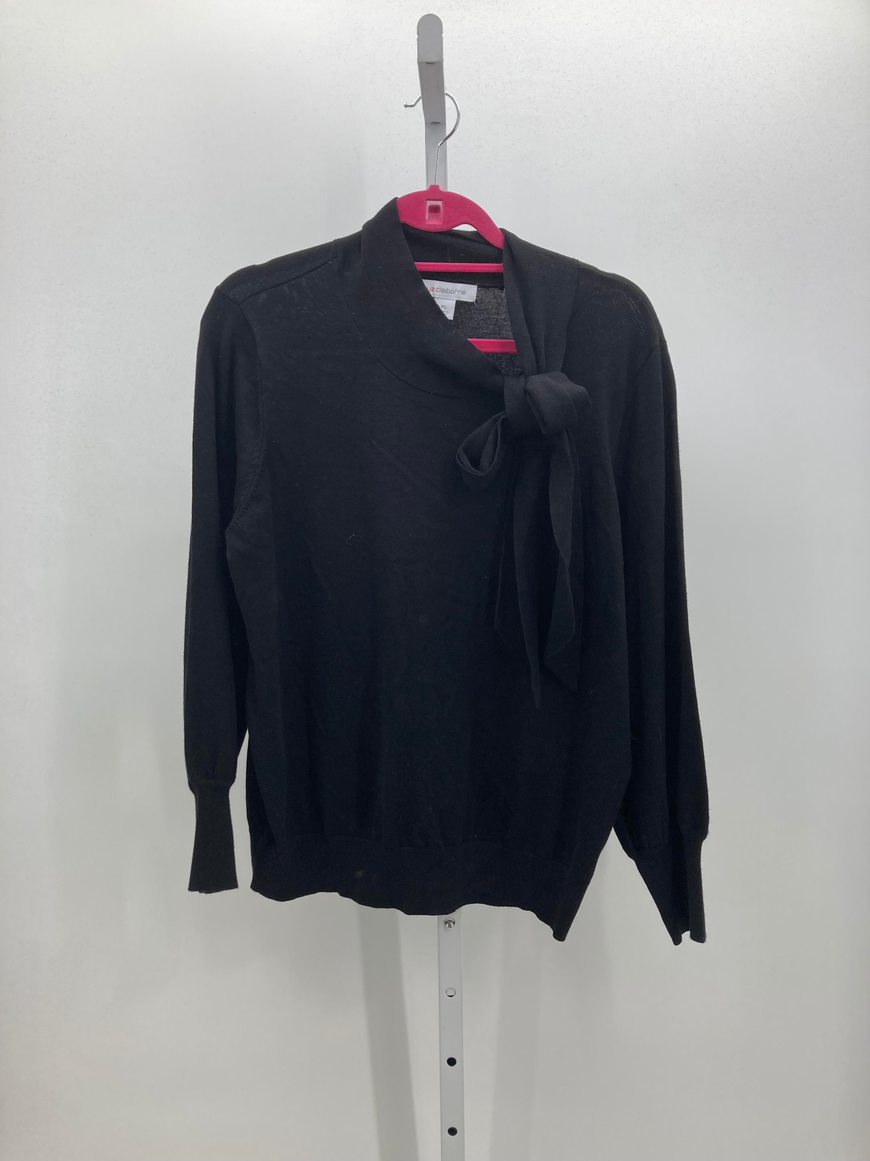 Liz Claiborne Size Large Petite Petite Long Slv Sweater