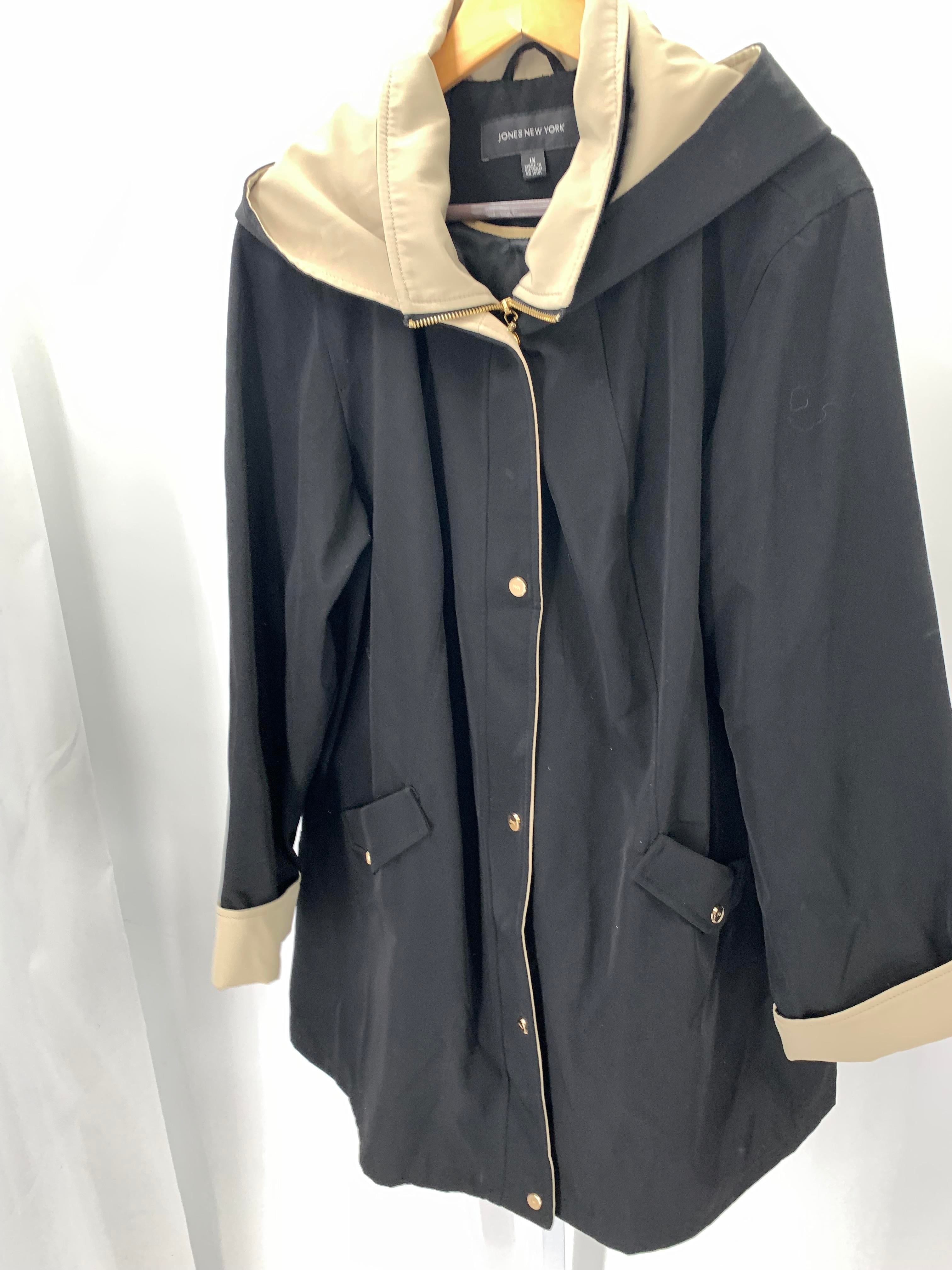 Jones New York Size 1X Womens Winter Coat