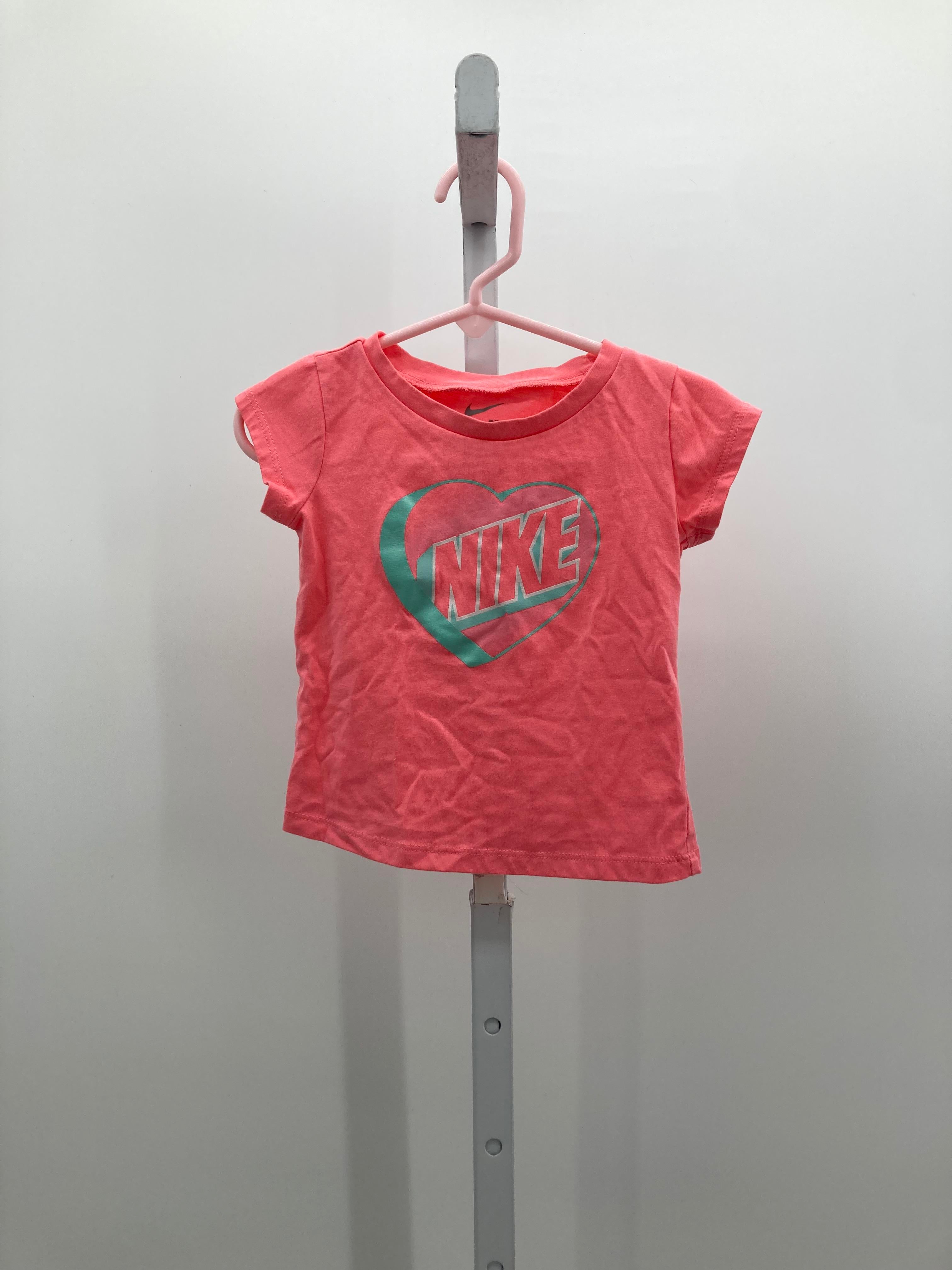 Nika Size 24 Months Girls Short Sleeve Shirt