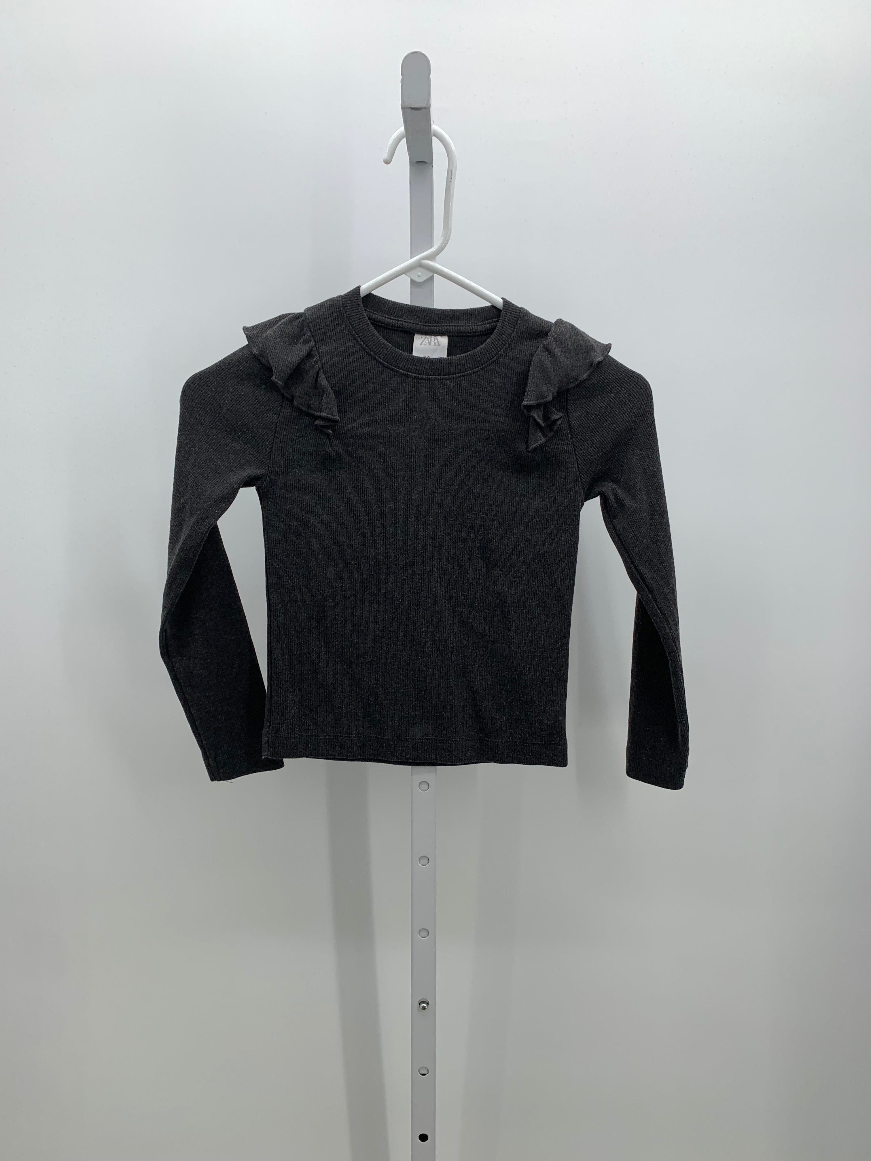 Zara Size 8-9 Girls Long Sleeve Shirt
