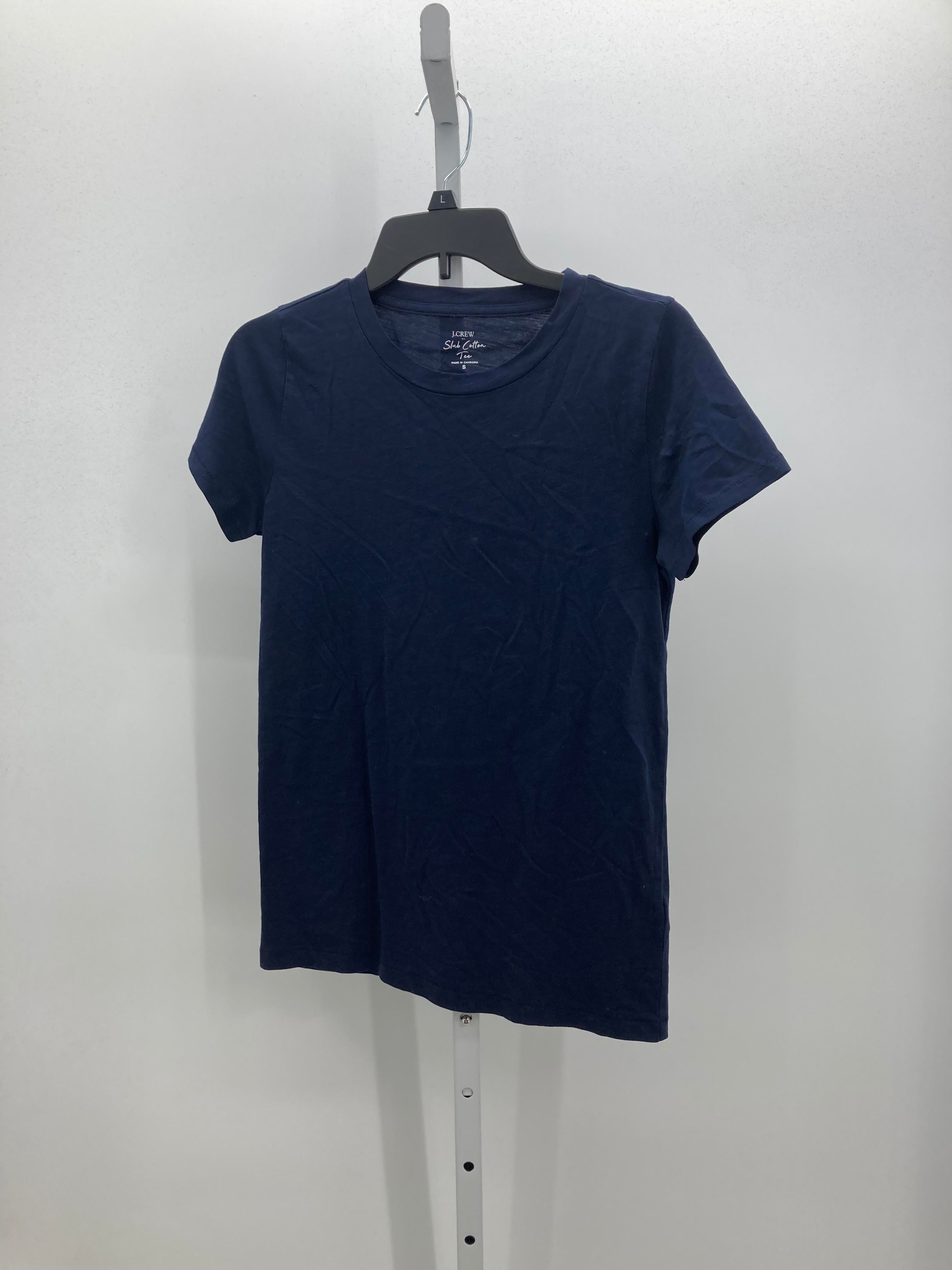 J. Crew Size Small Misses Short Sleeve Shirt