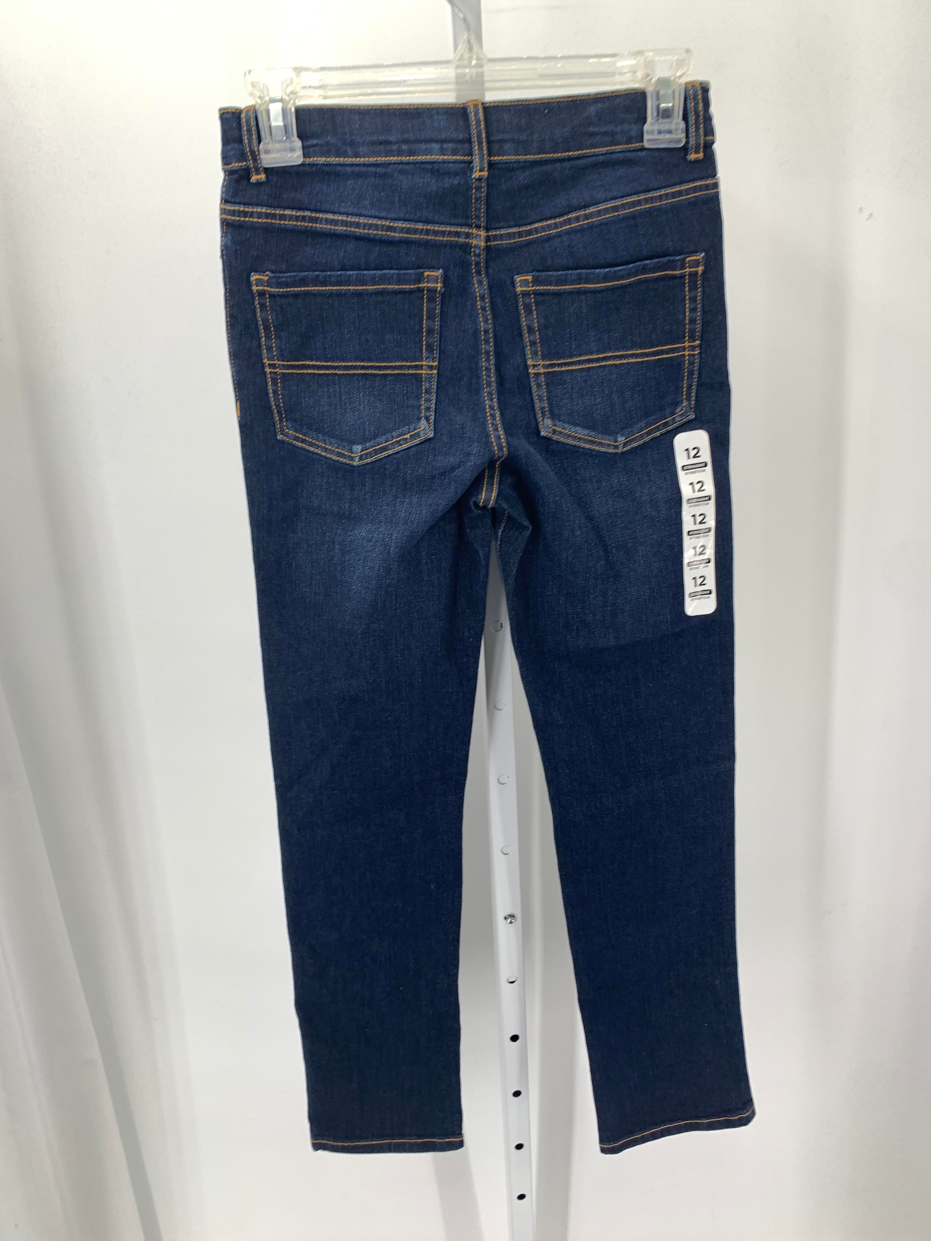 NEW ADJ WAIST STRAIGHT