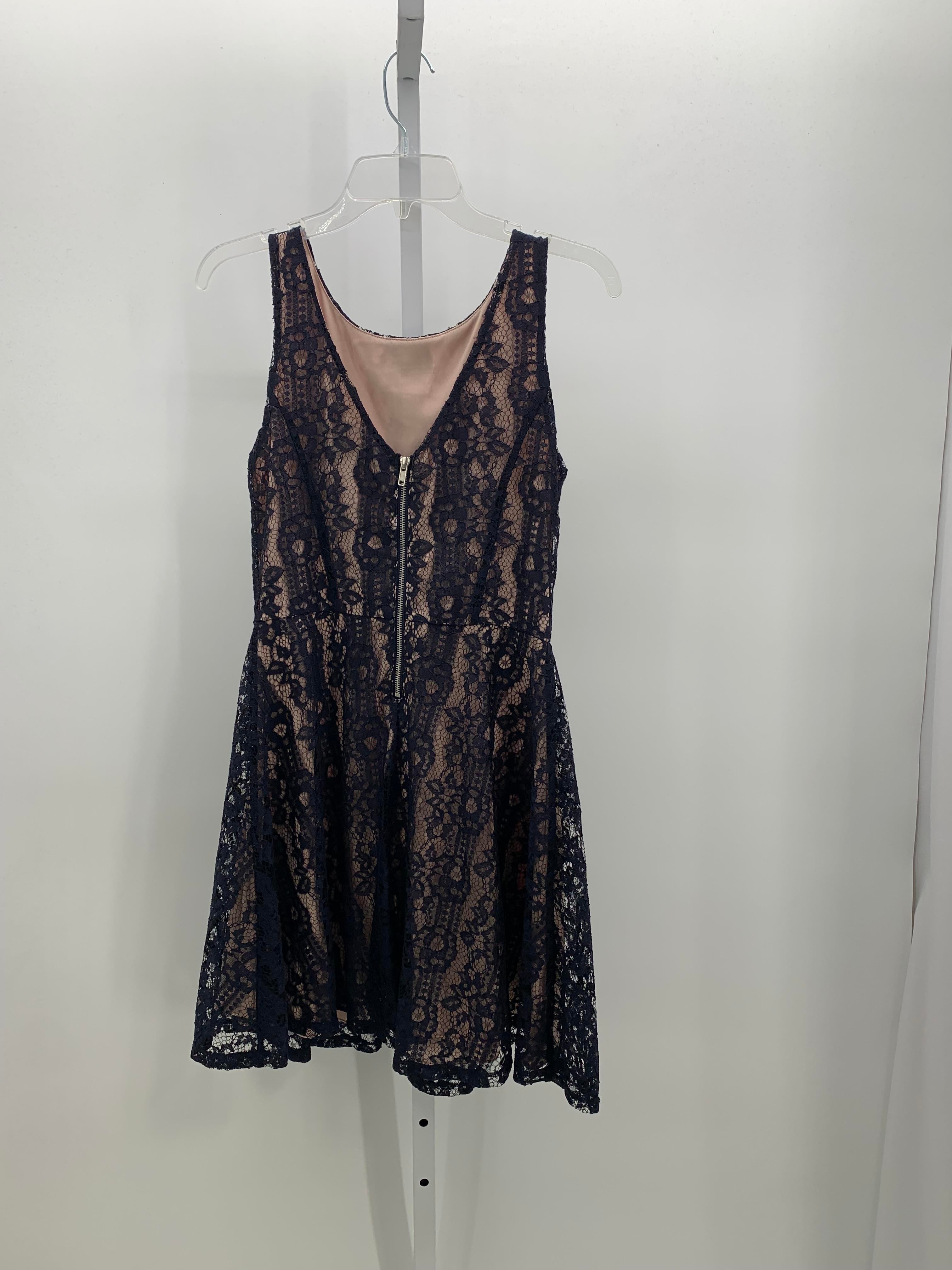 Speechless Size Large Juniors Sleeveless Dress