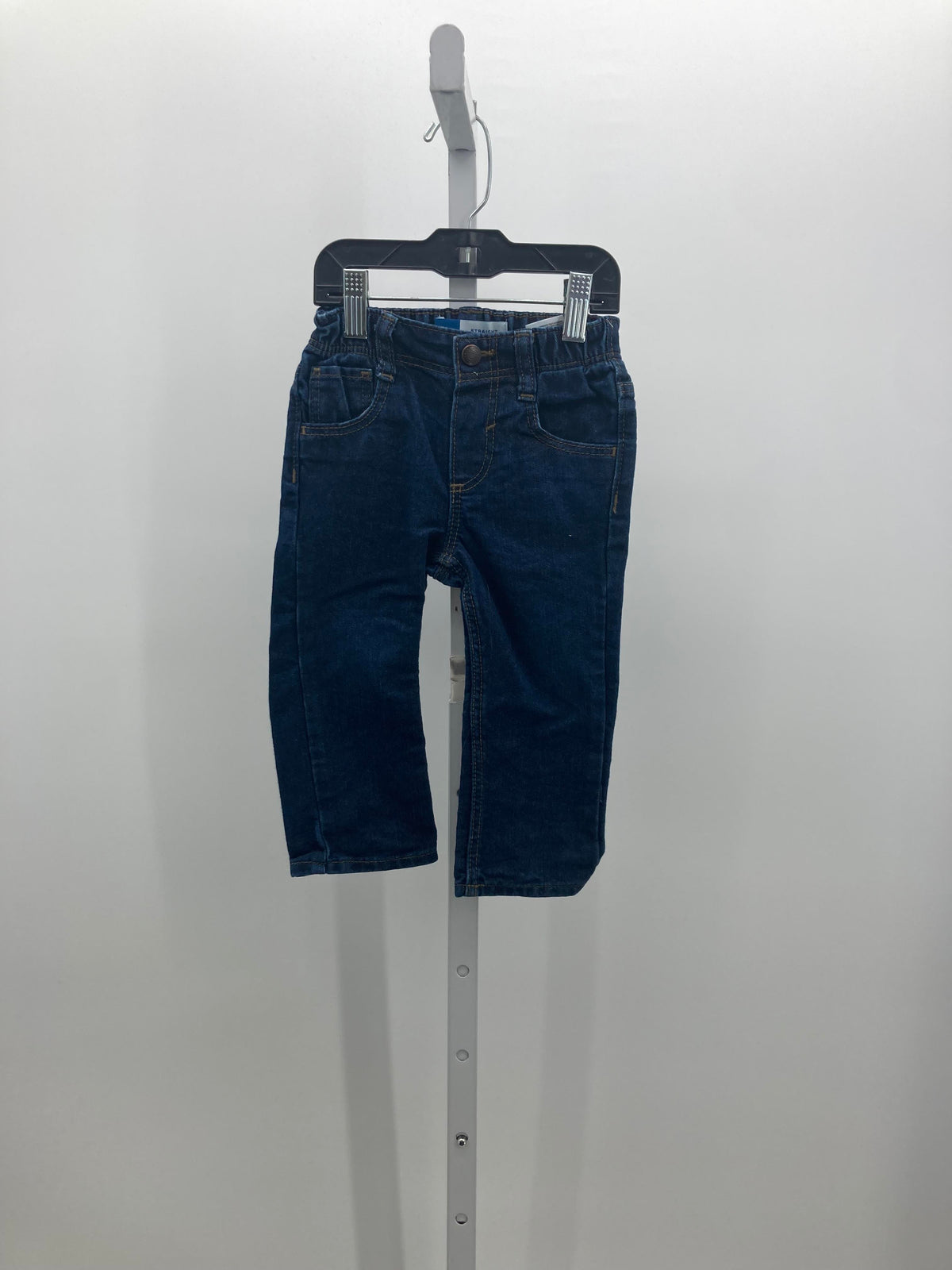 ELASTIC WAIST STRAIGHT