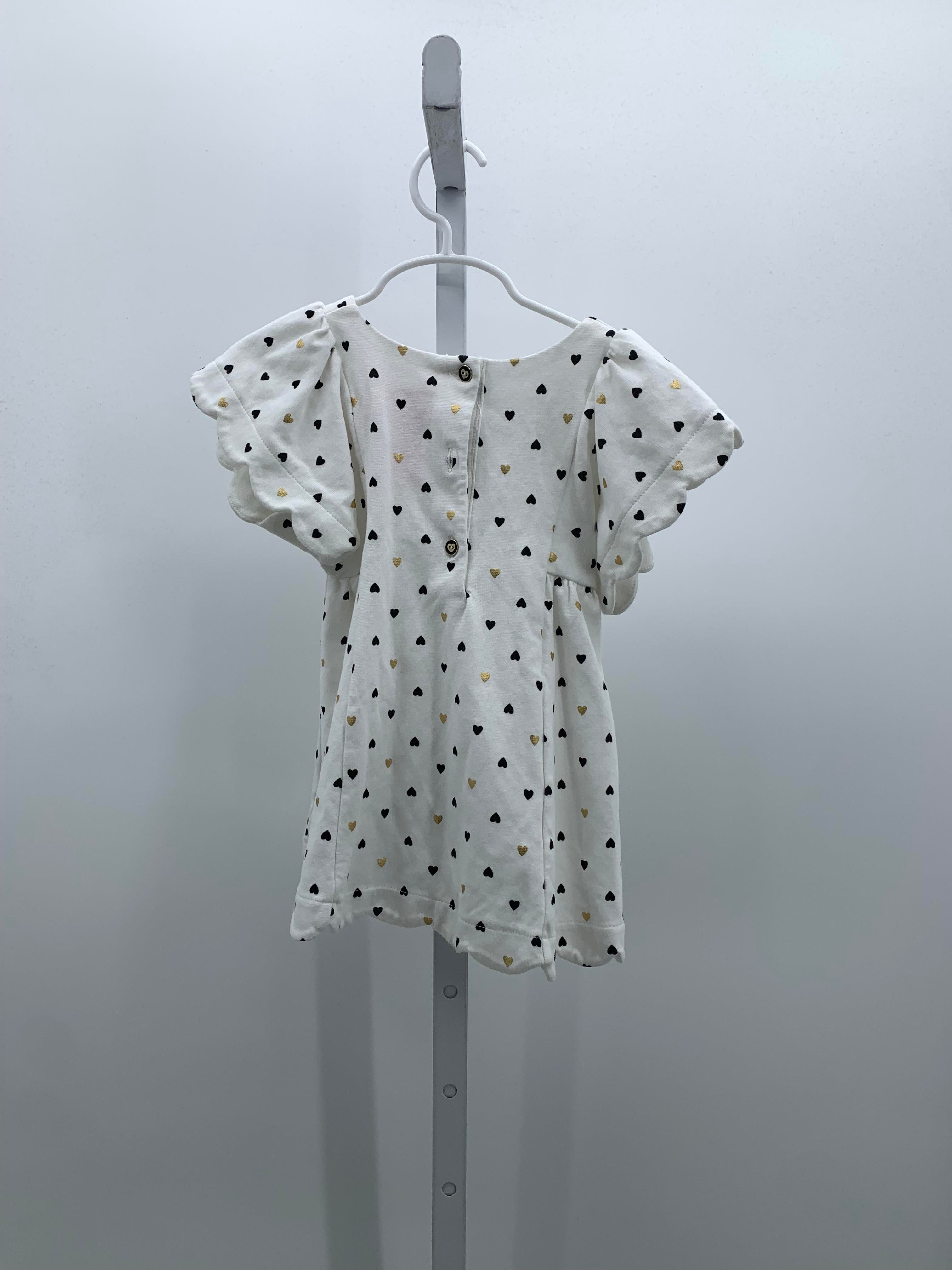 Isaac Mizrahi Size 3T Girls Short Sleeve Shirt