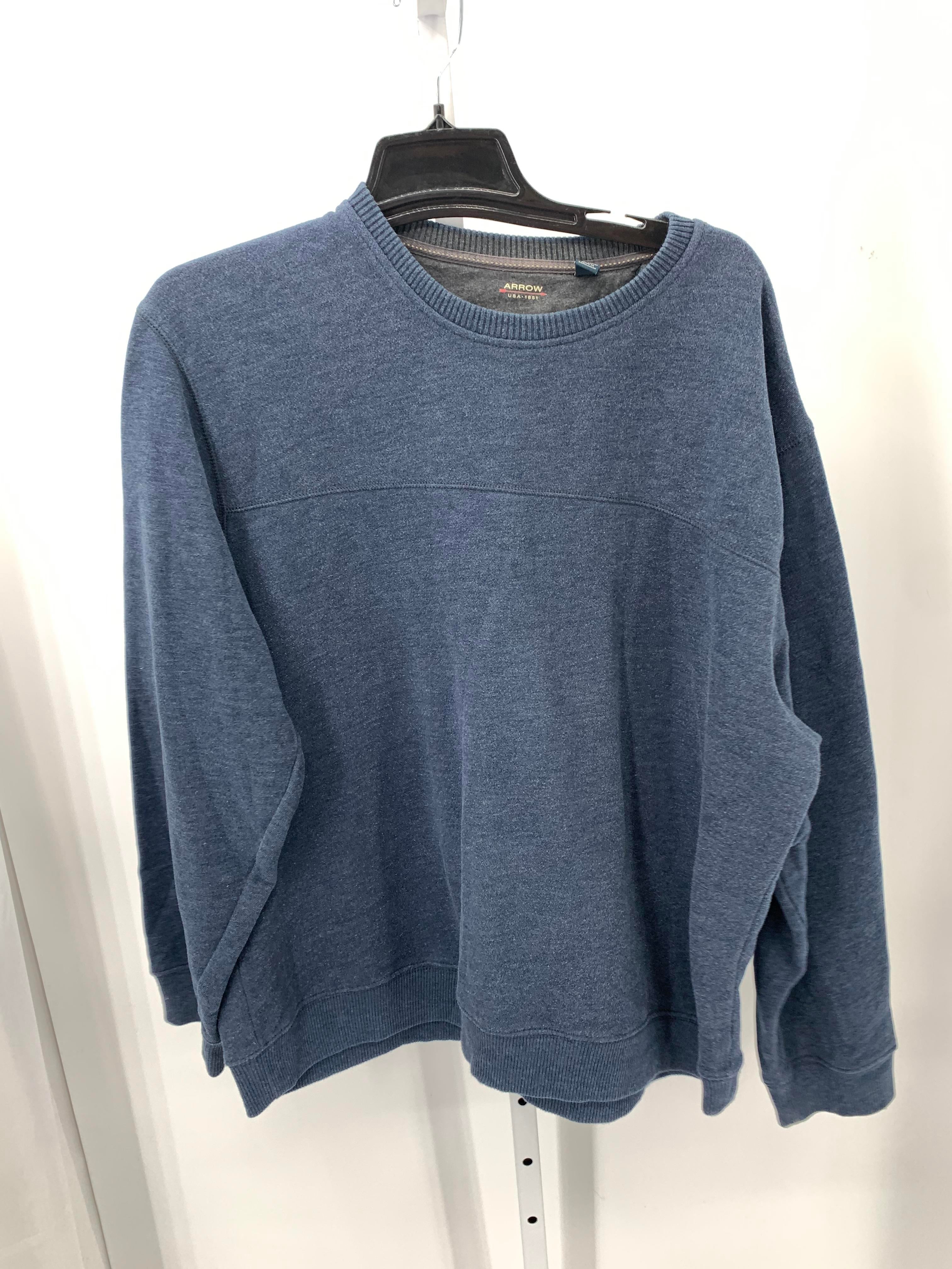 KNIT SWEAT SHIRT