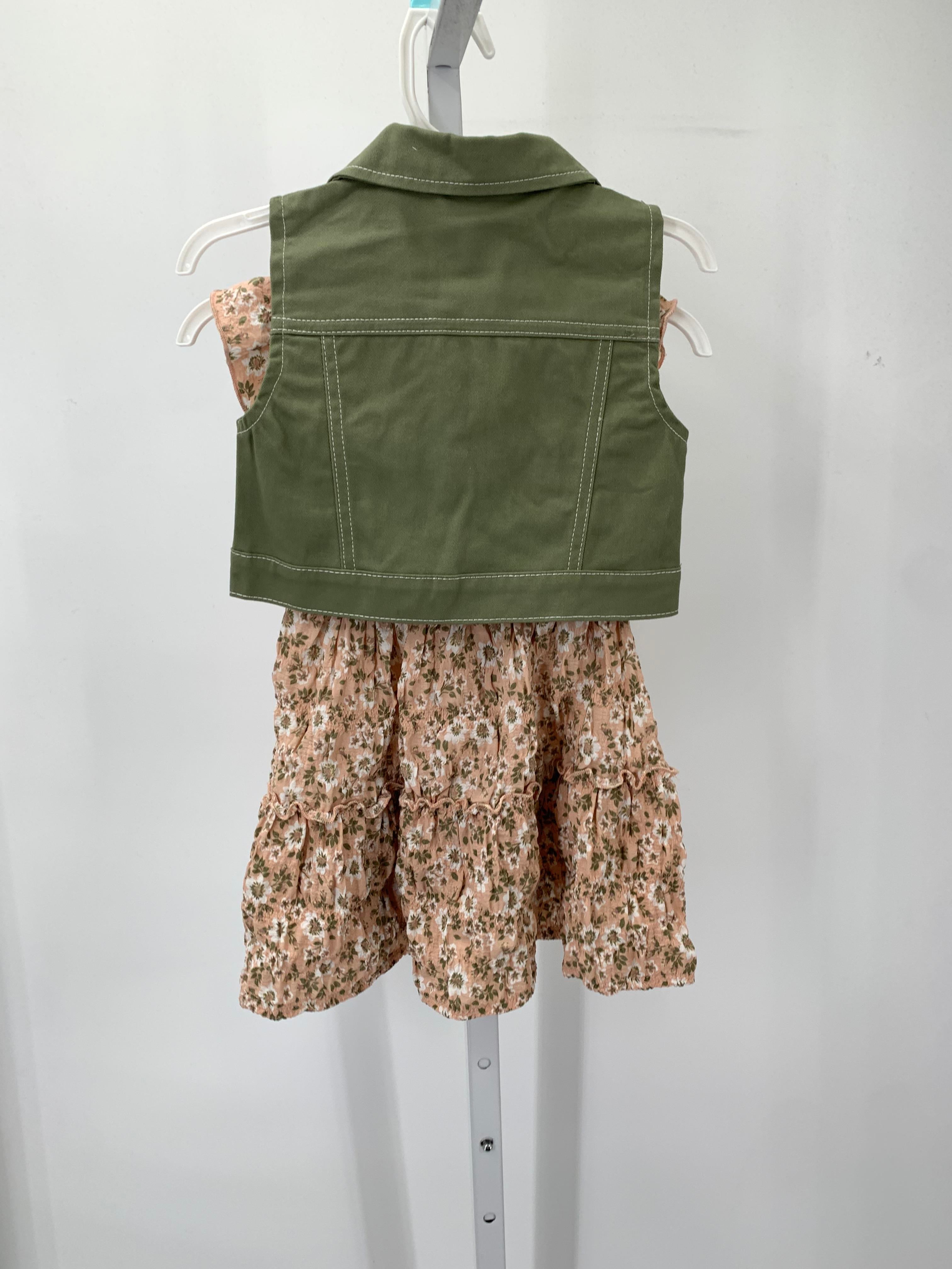 Little Lass Size 4T Girls 2 Pieces