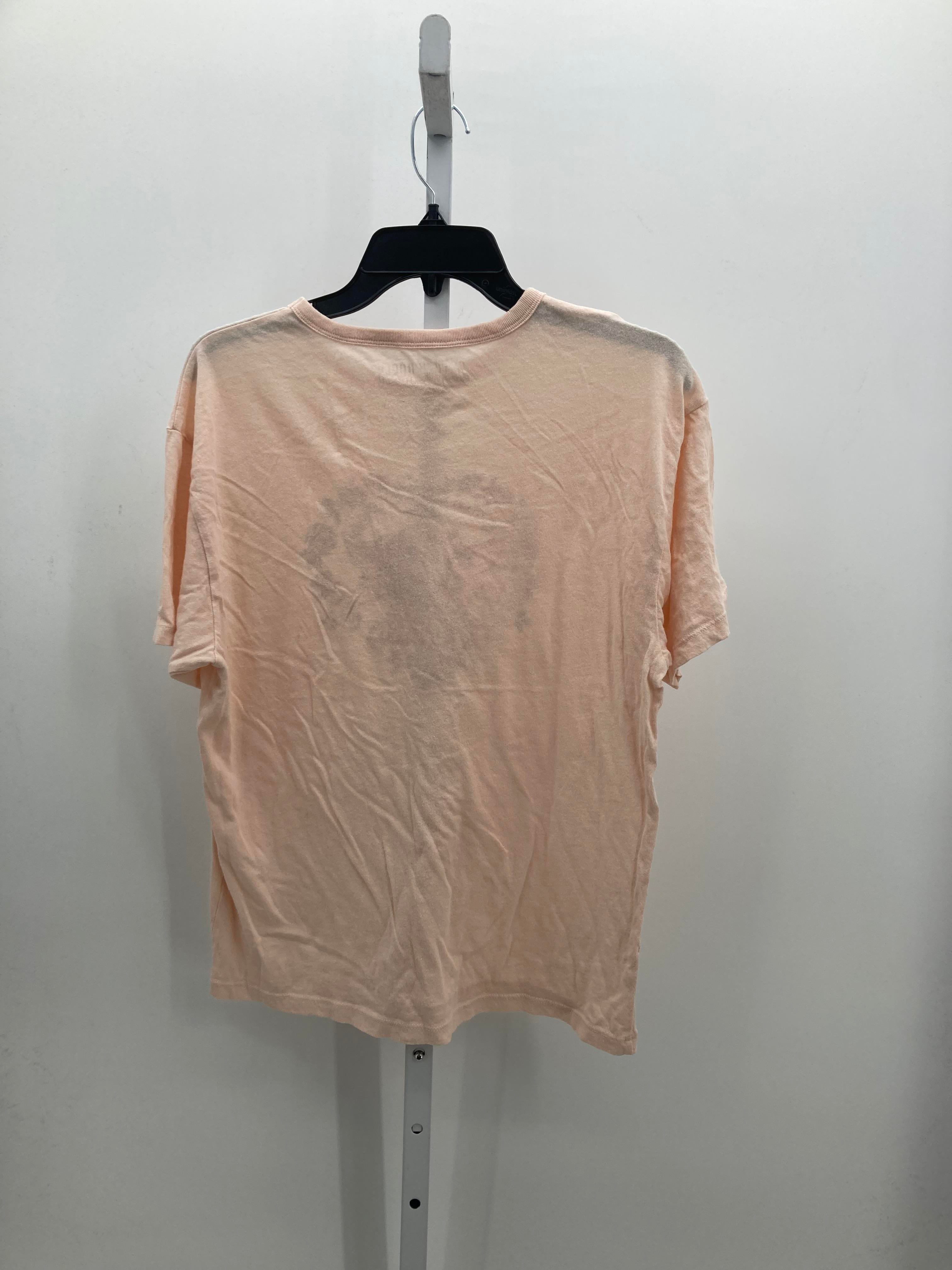 Size Small Misses Short Sleeve Shirt