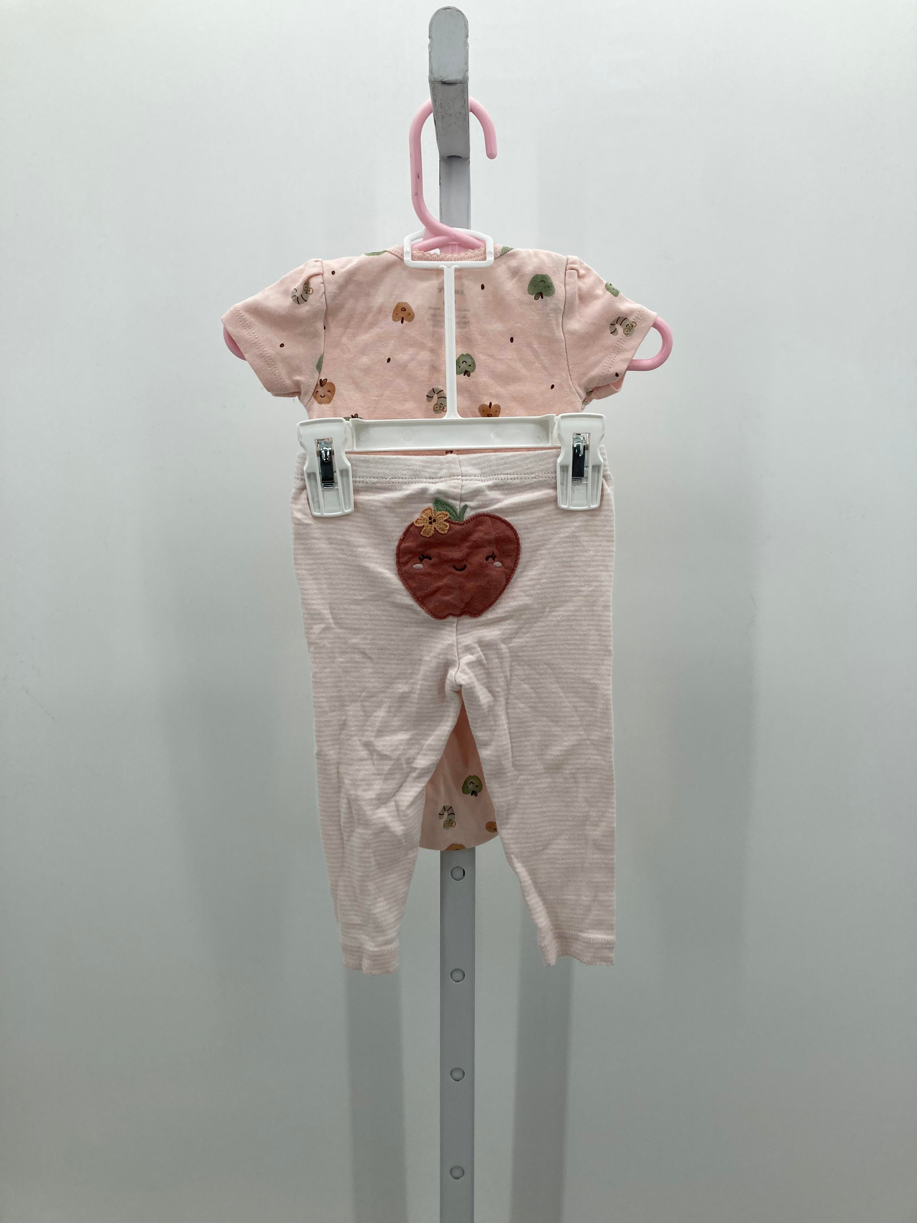 Carters Size 9 Months Girls 2 Pieces