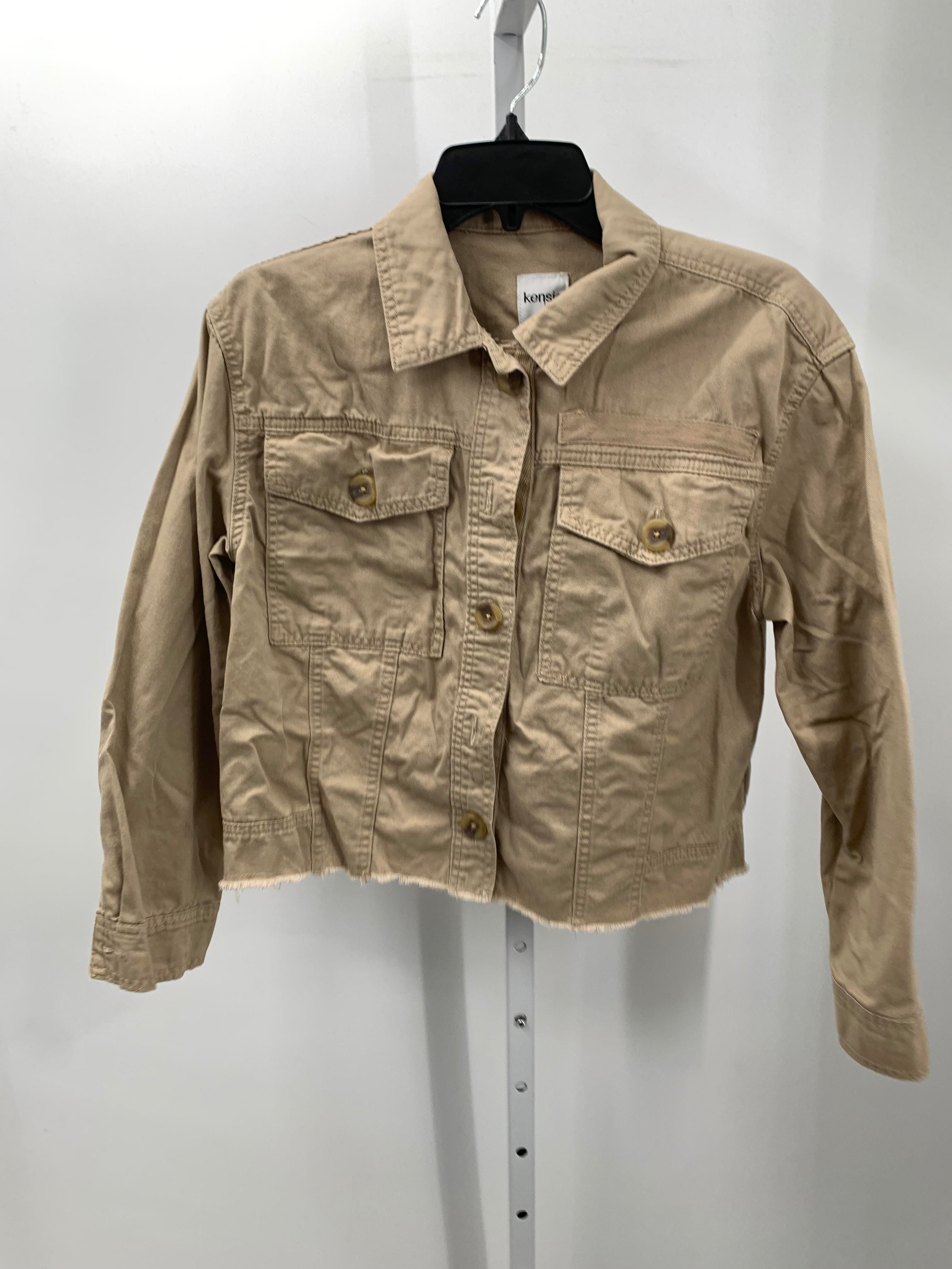 Kensie Size Small Misses Lightweight Jacket