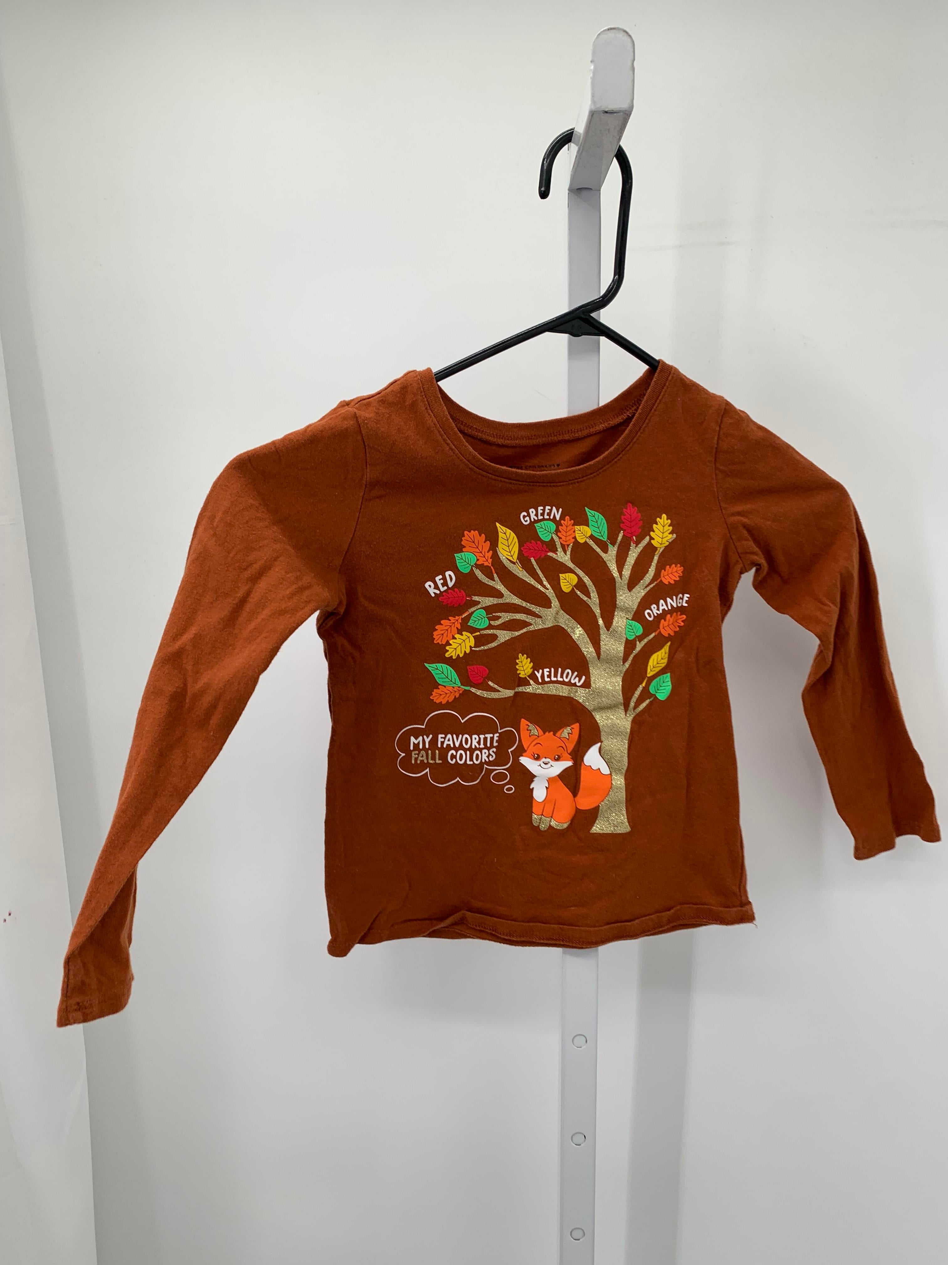 LONG SLV SHIRT FALL TREE