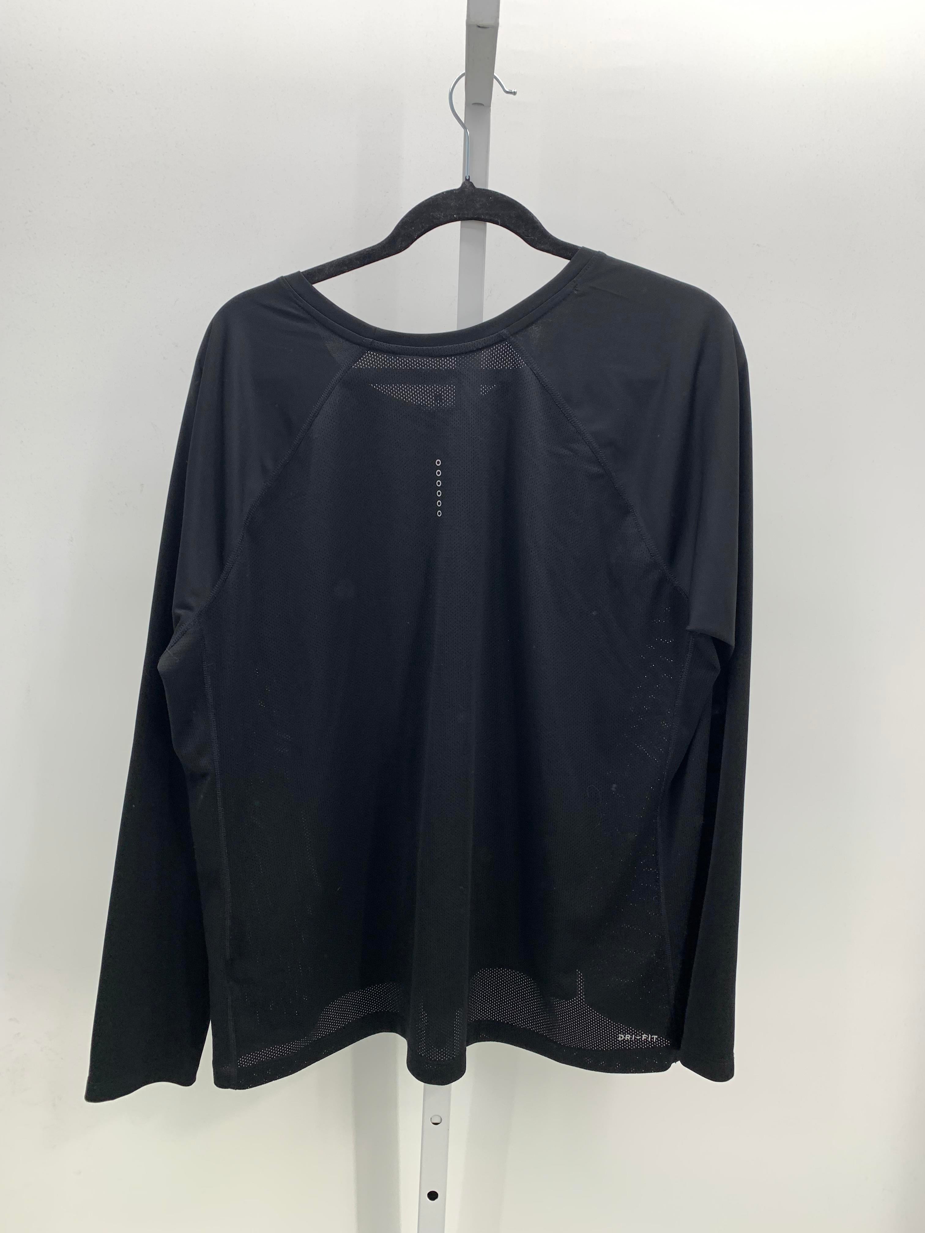 Nike Size 2X Womens Long Sleeve Shirt