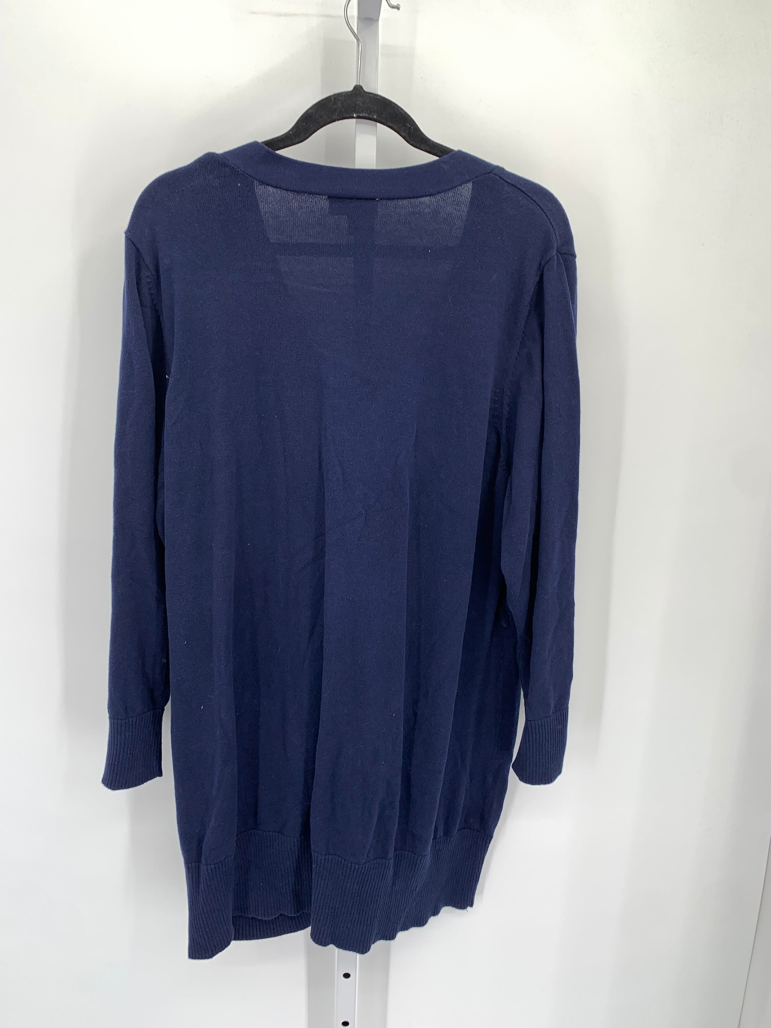 Fashion Bug Size 2X Womens Long Slv Sweater