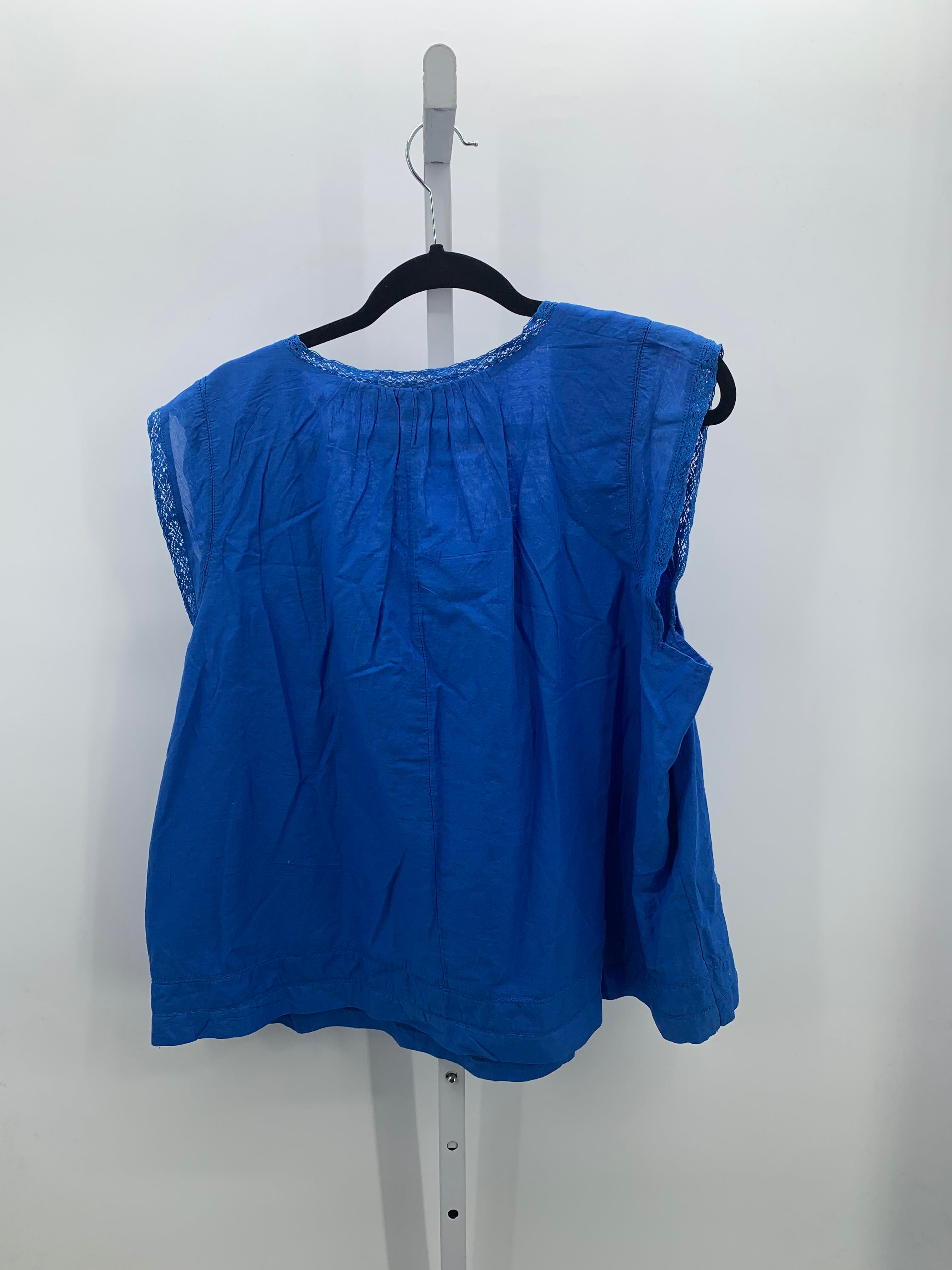 Lucky Brand Size XXL Misses Sleeveless Shirt