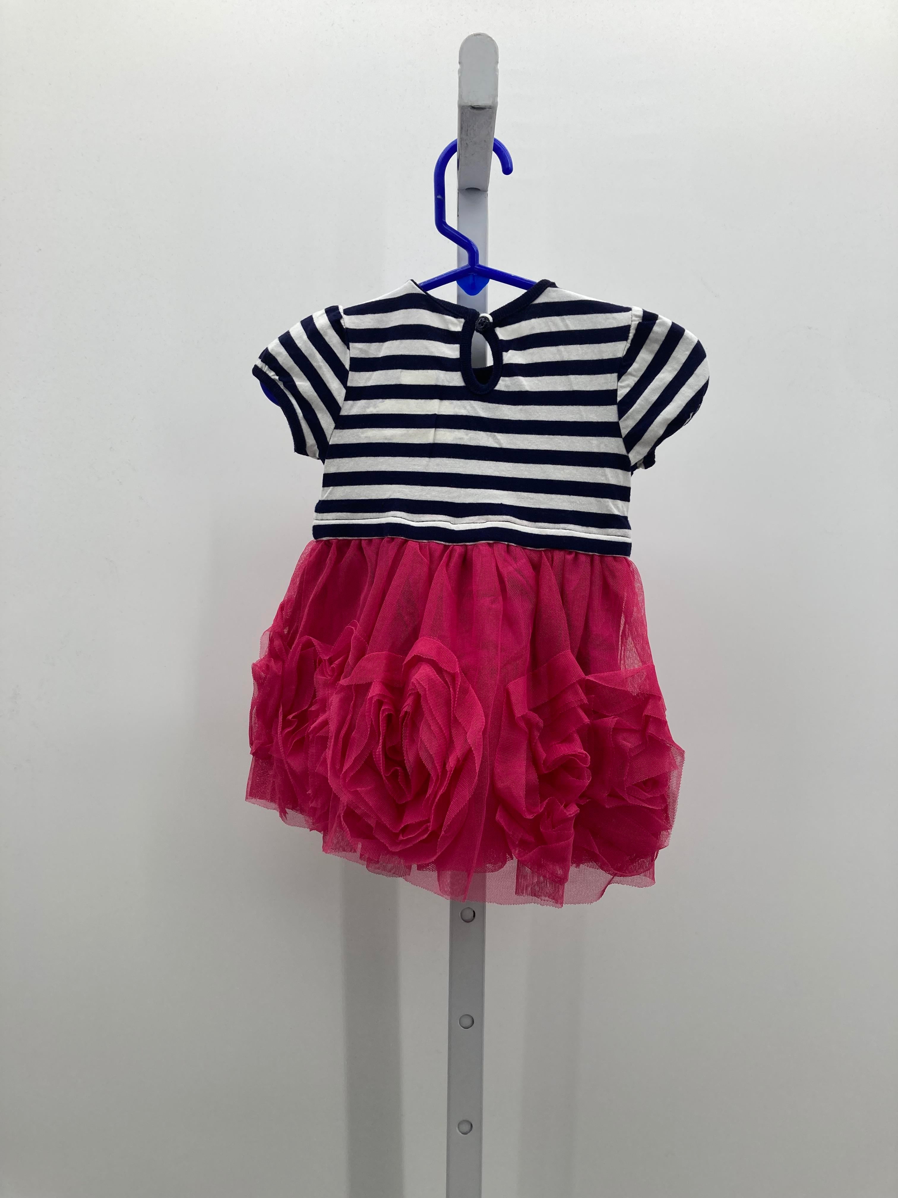 Children's Place Size 6-9 mon Girls Short Sleeve Dress