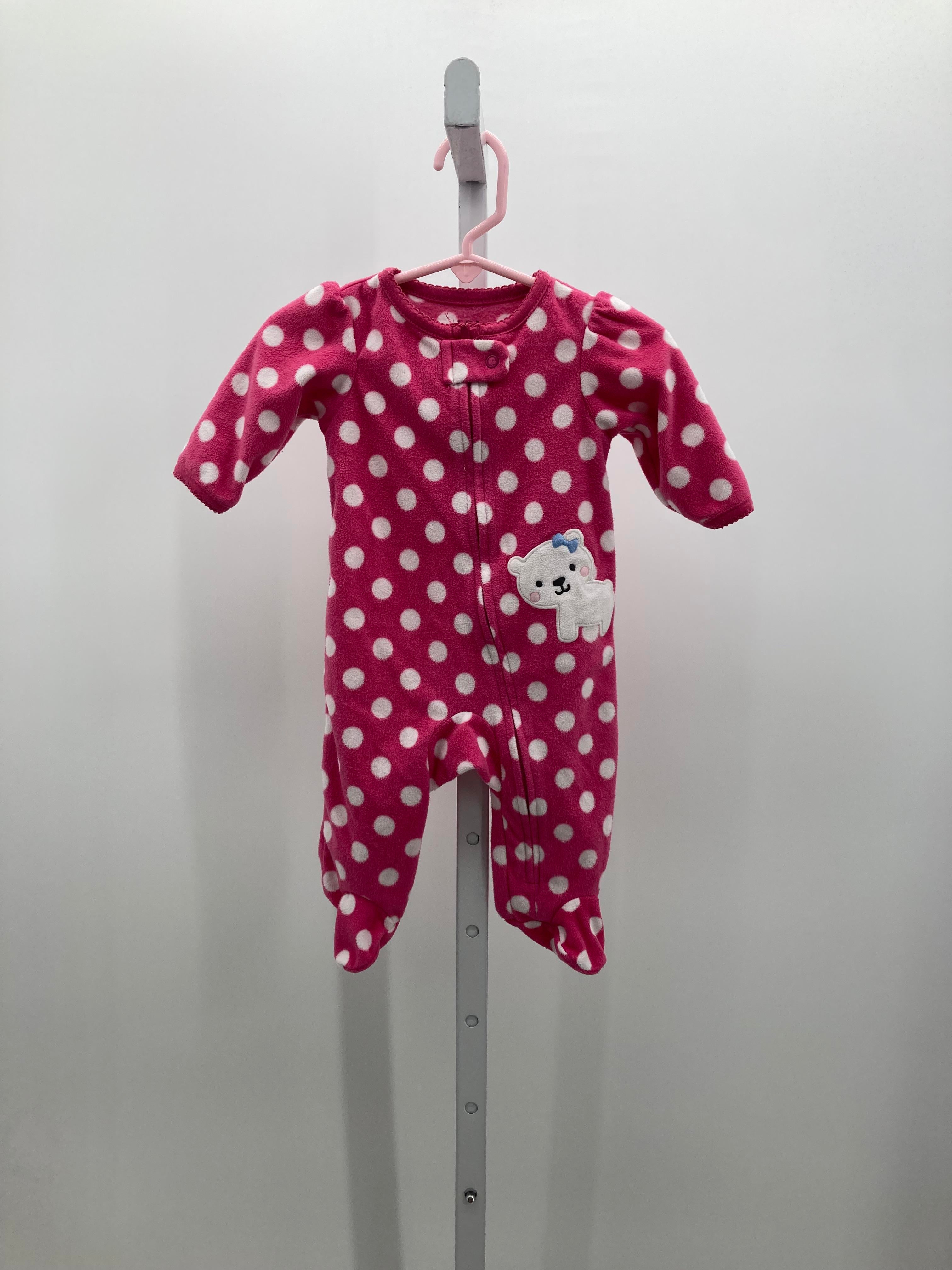 Child of Mine Size 0-3 months Girls Long Slv. Romper