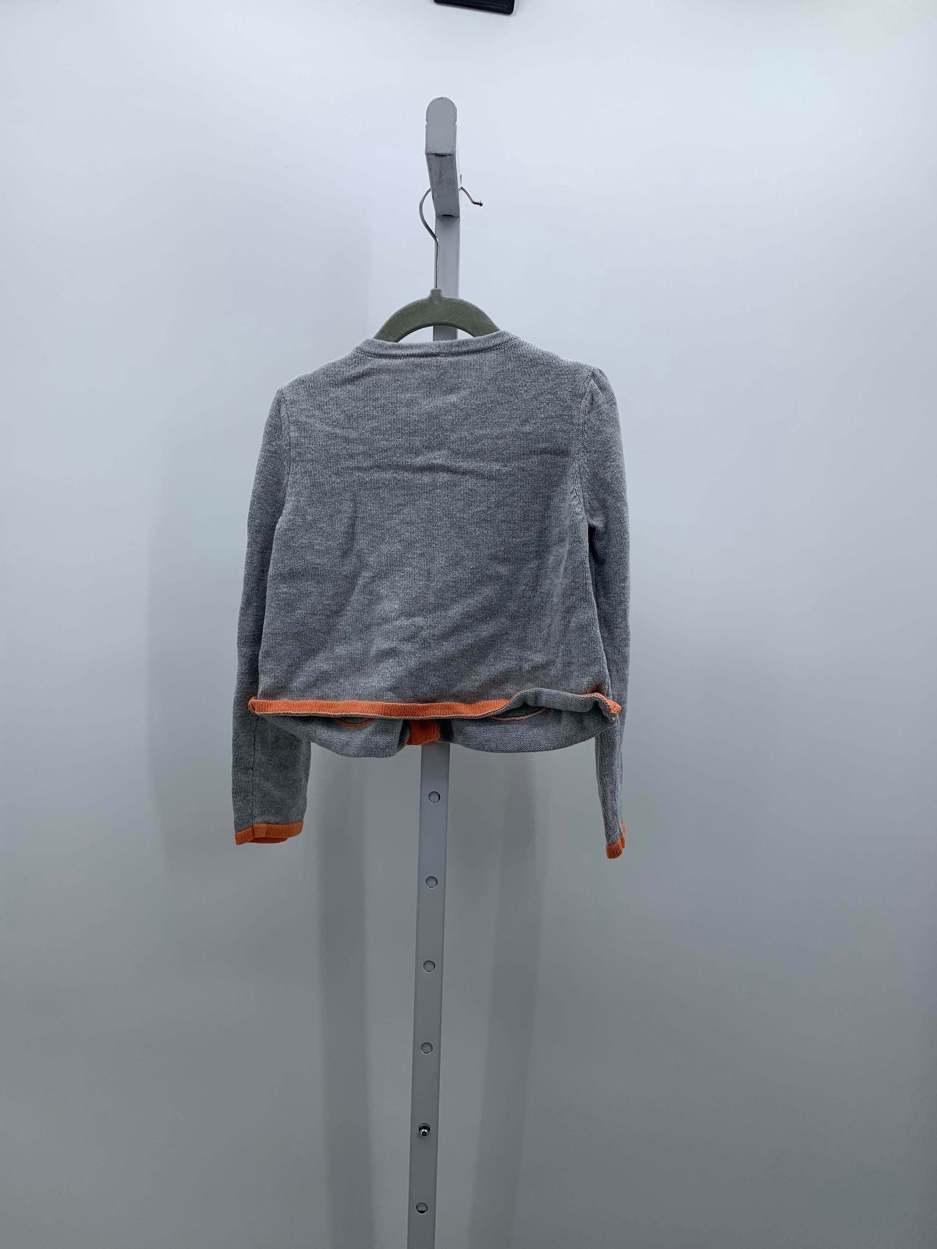 LONG SLV SWEATER PUMPKINS