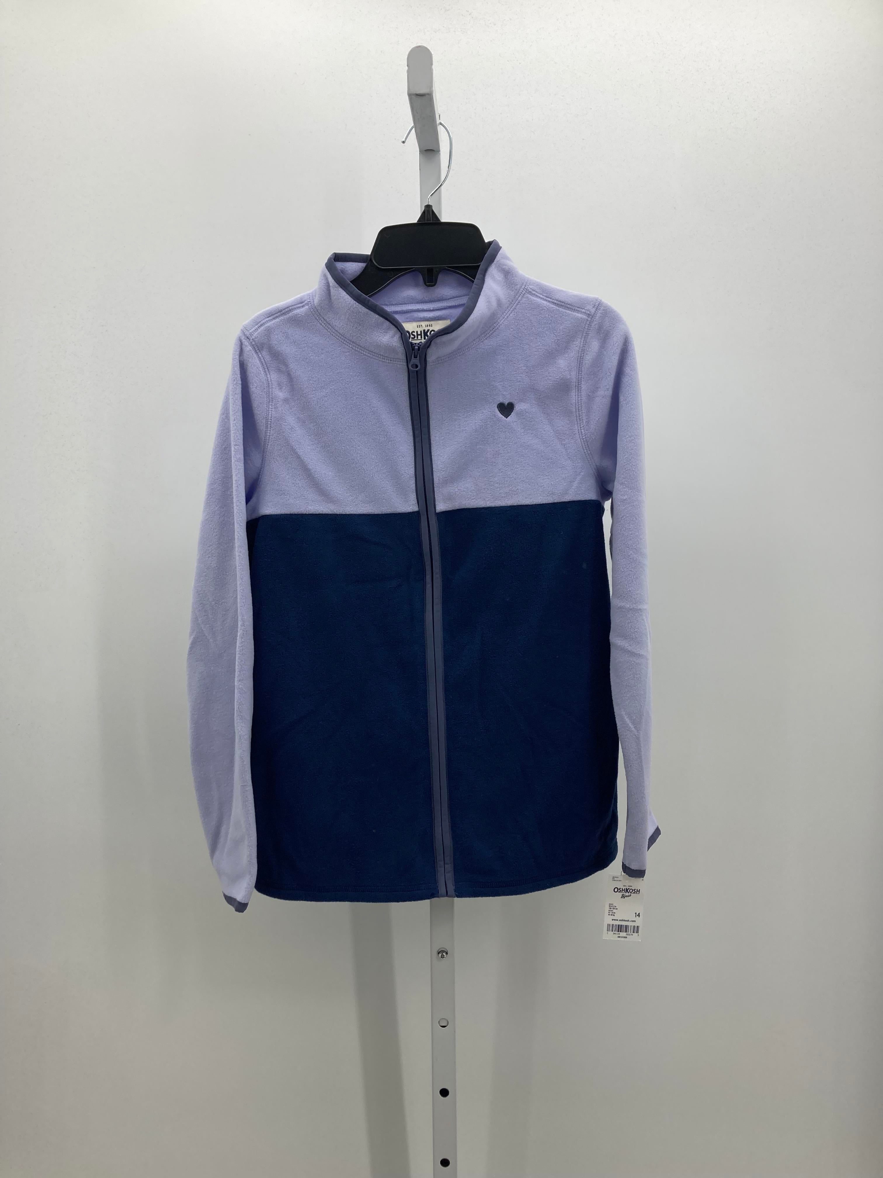 Osh Kosh Size 14 Girls Fleece
