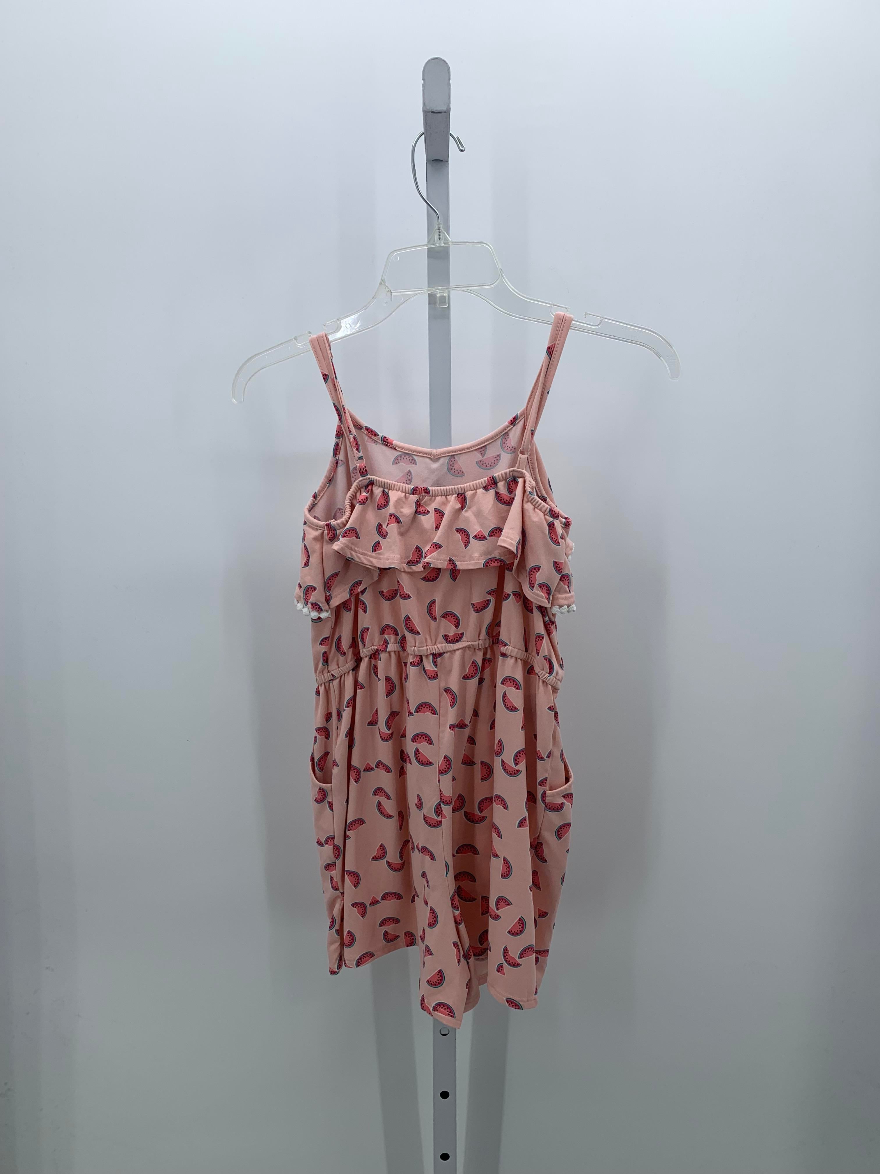 Size 10-12 Girls Sleeveless Romper