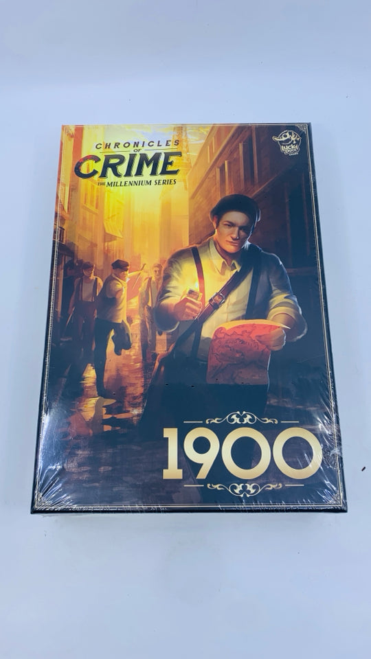 NIB CHRONICLES CRIME GAME.