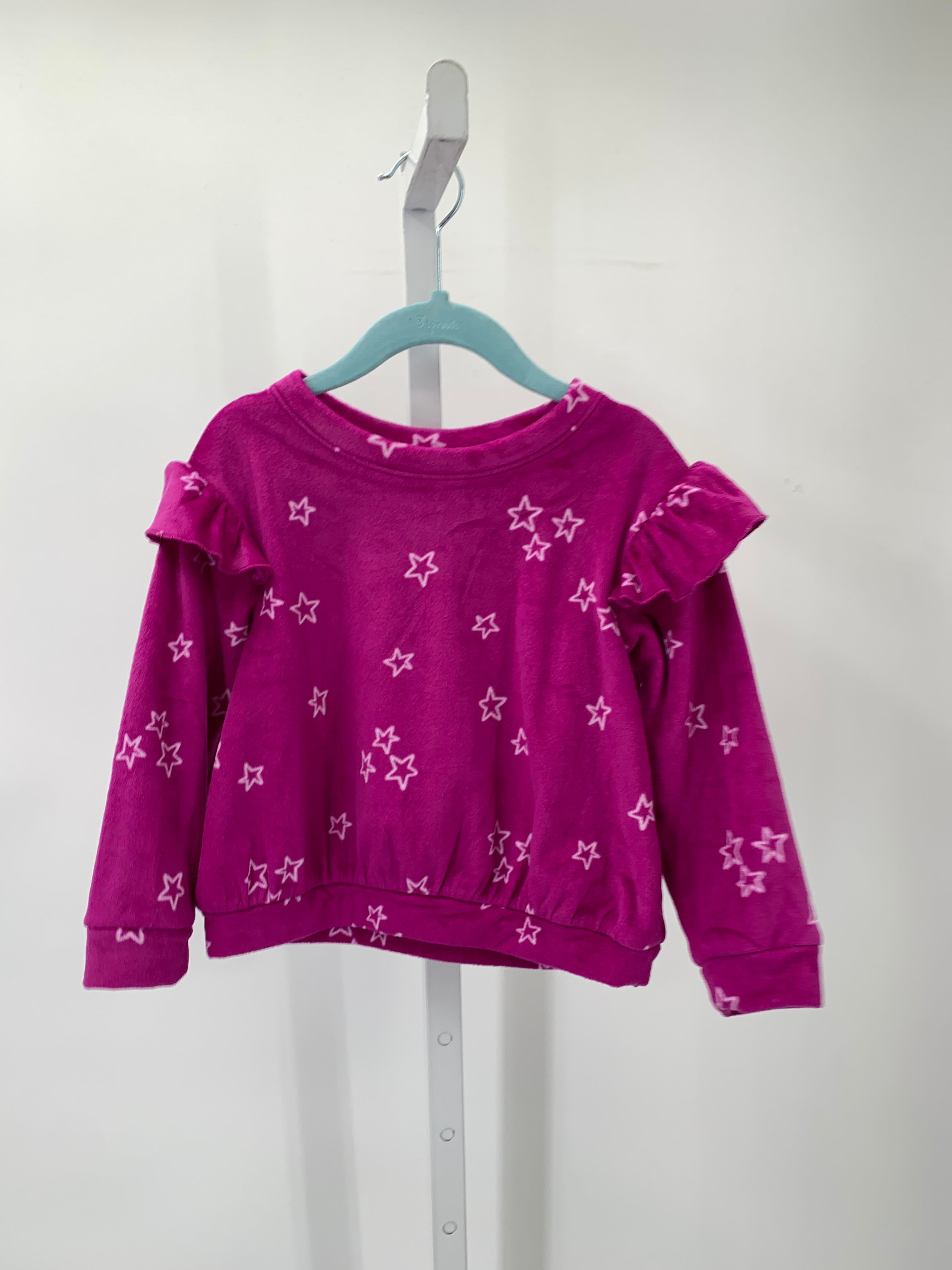 Cat & Jack Size 3T Girls Long Sleeve Shirt