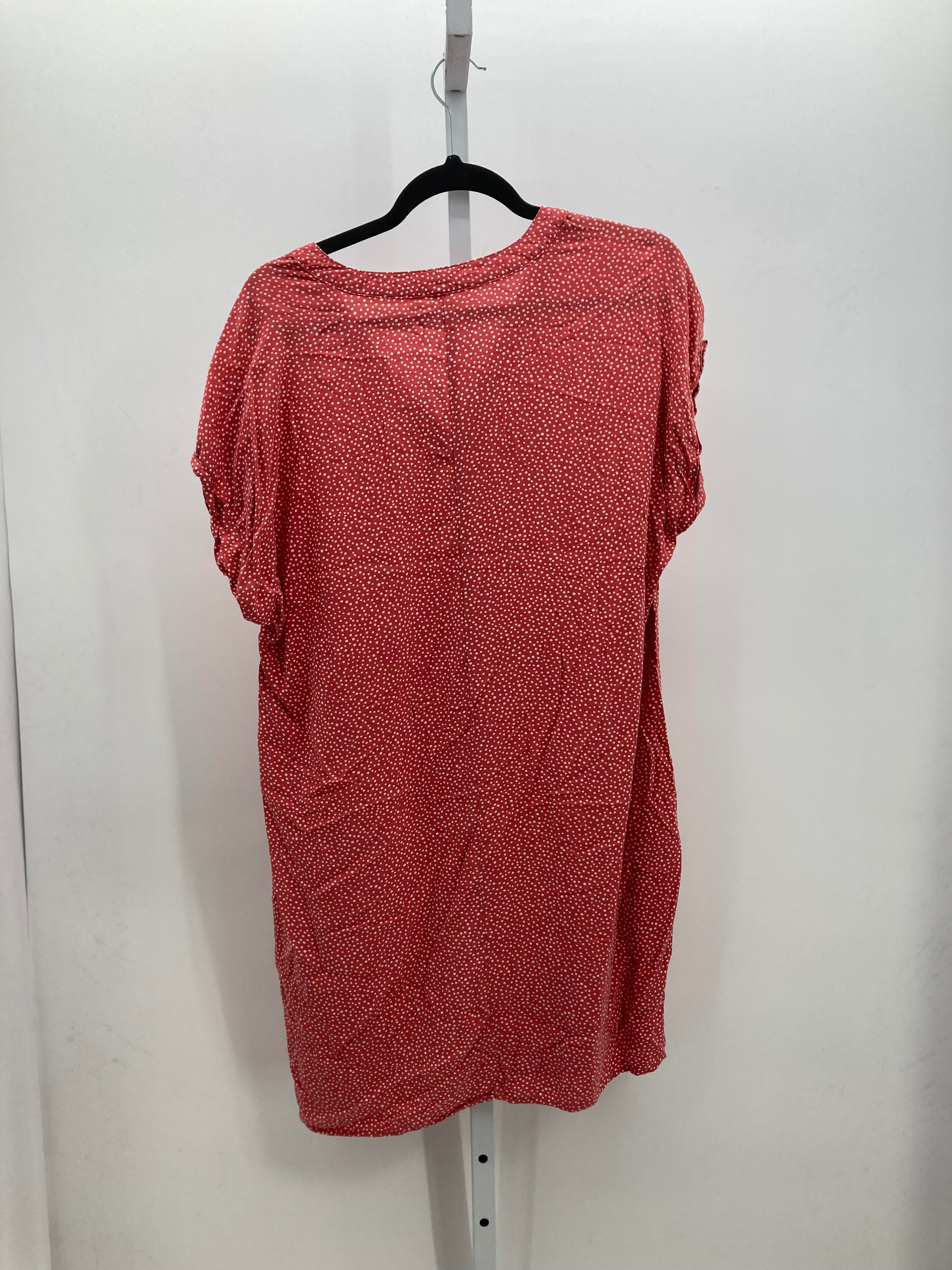 Gap Size Large Misses Short Sleeve Dress
