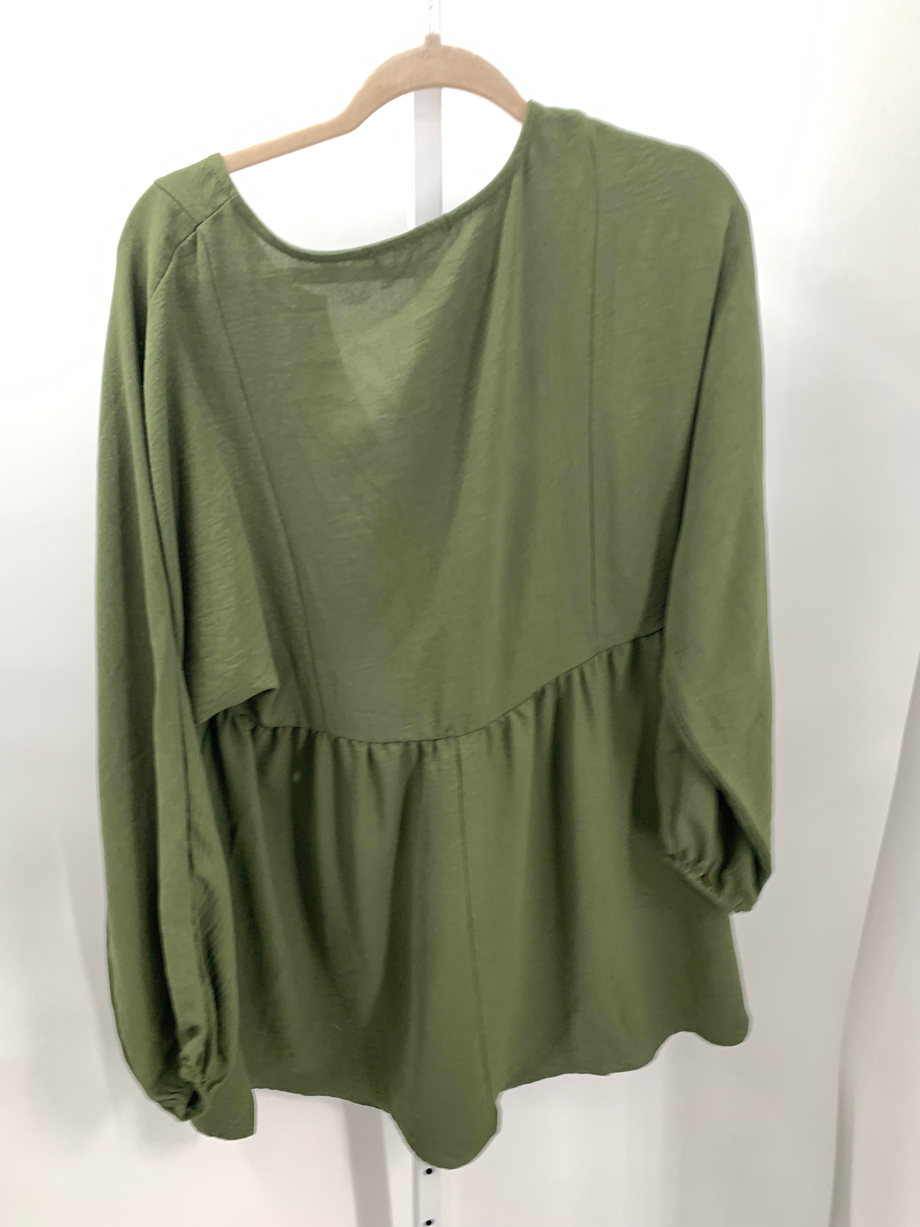 Size Small Misses Long Sleeve Dress
