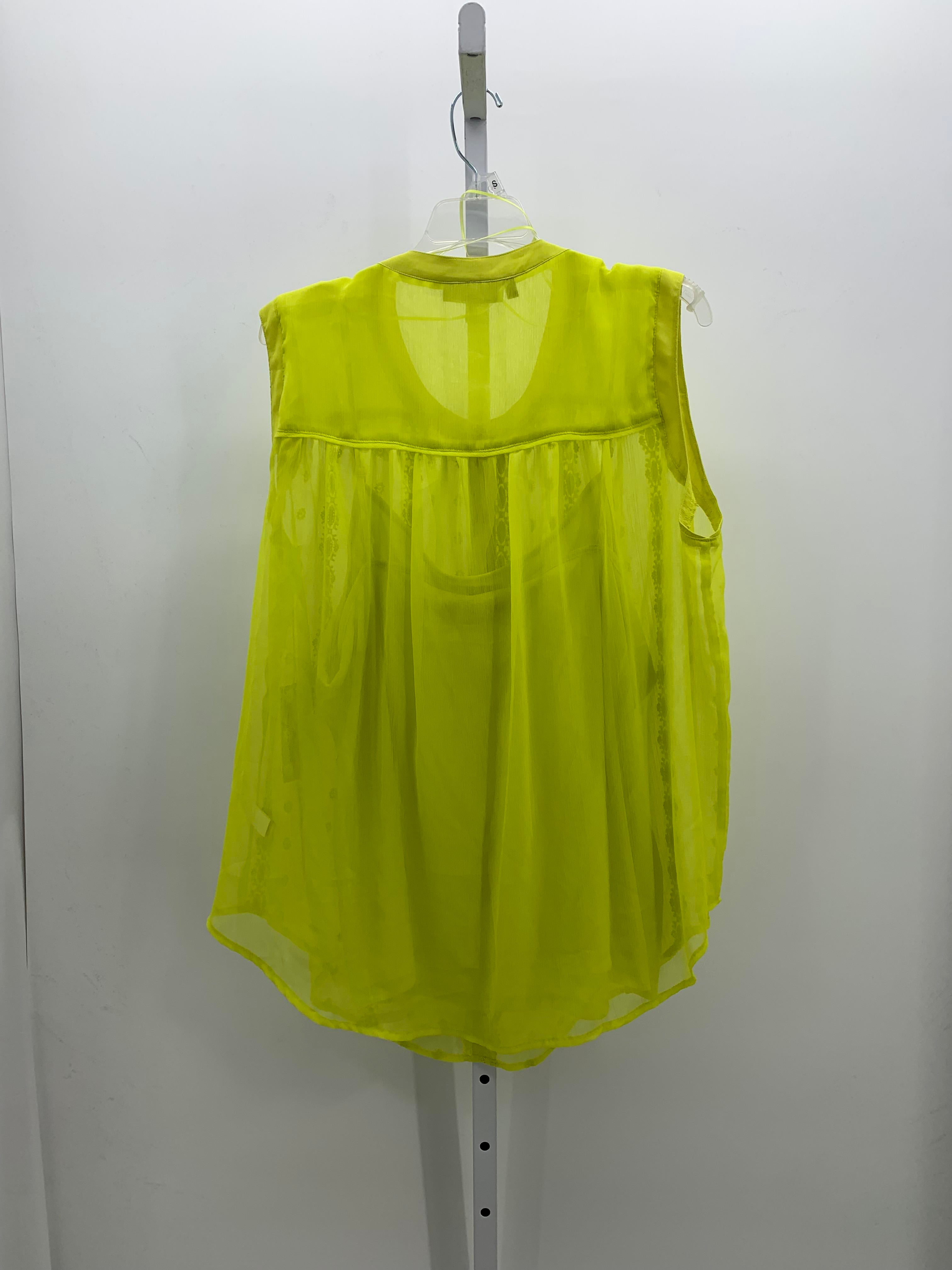 Jennifer Lopez Size 2X Womens Sleeveless Shirt