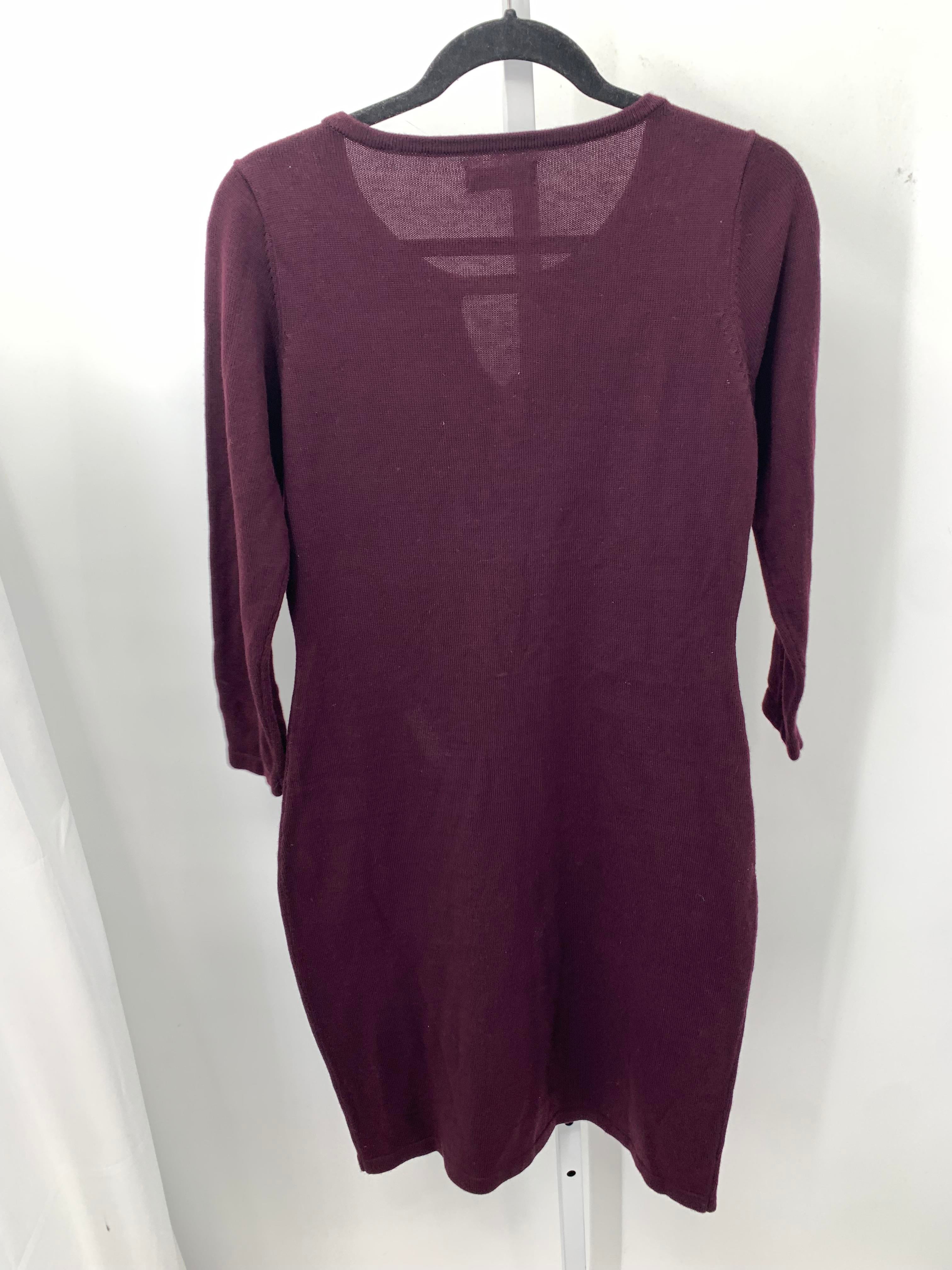 Calvin Klein Size Medium Misses Long Sleeve Dress