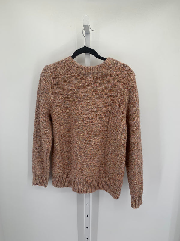 A New Day Size Medium Misses Long Slv Sweater