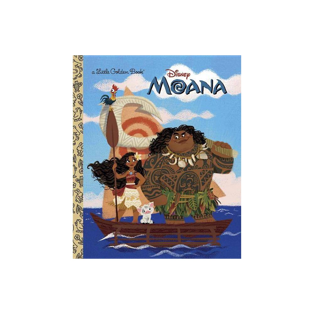 Moana Little Golden Book (Disney Moana) - Laura Hitchcock