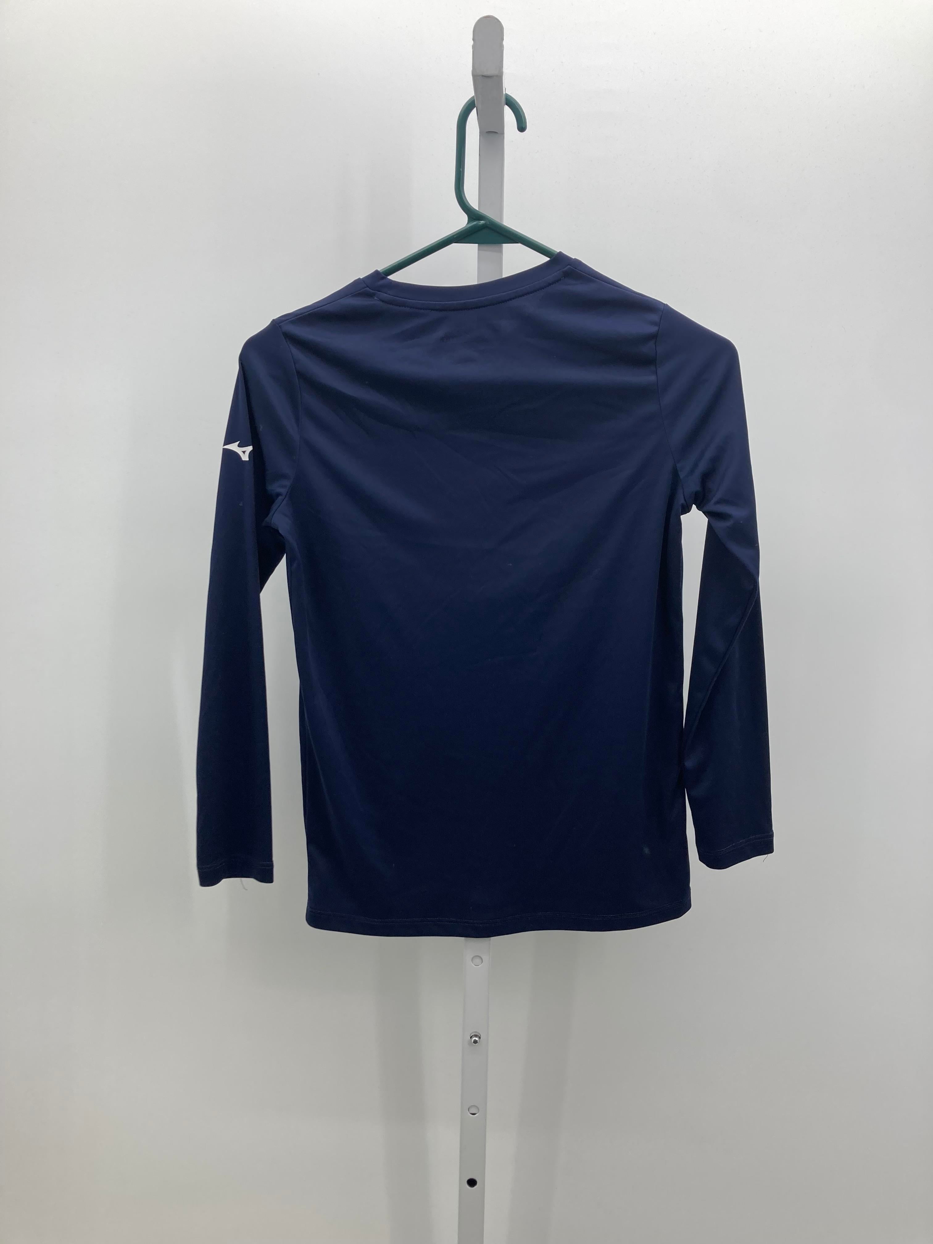 Mizuno Size 8-10 Boys Long Sleeve Shirt