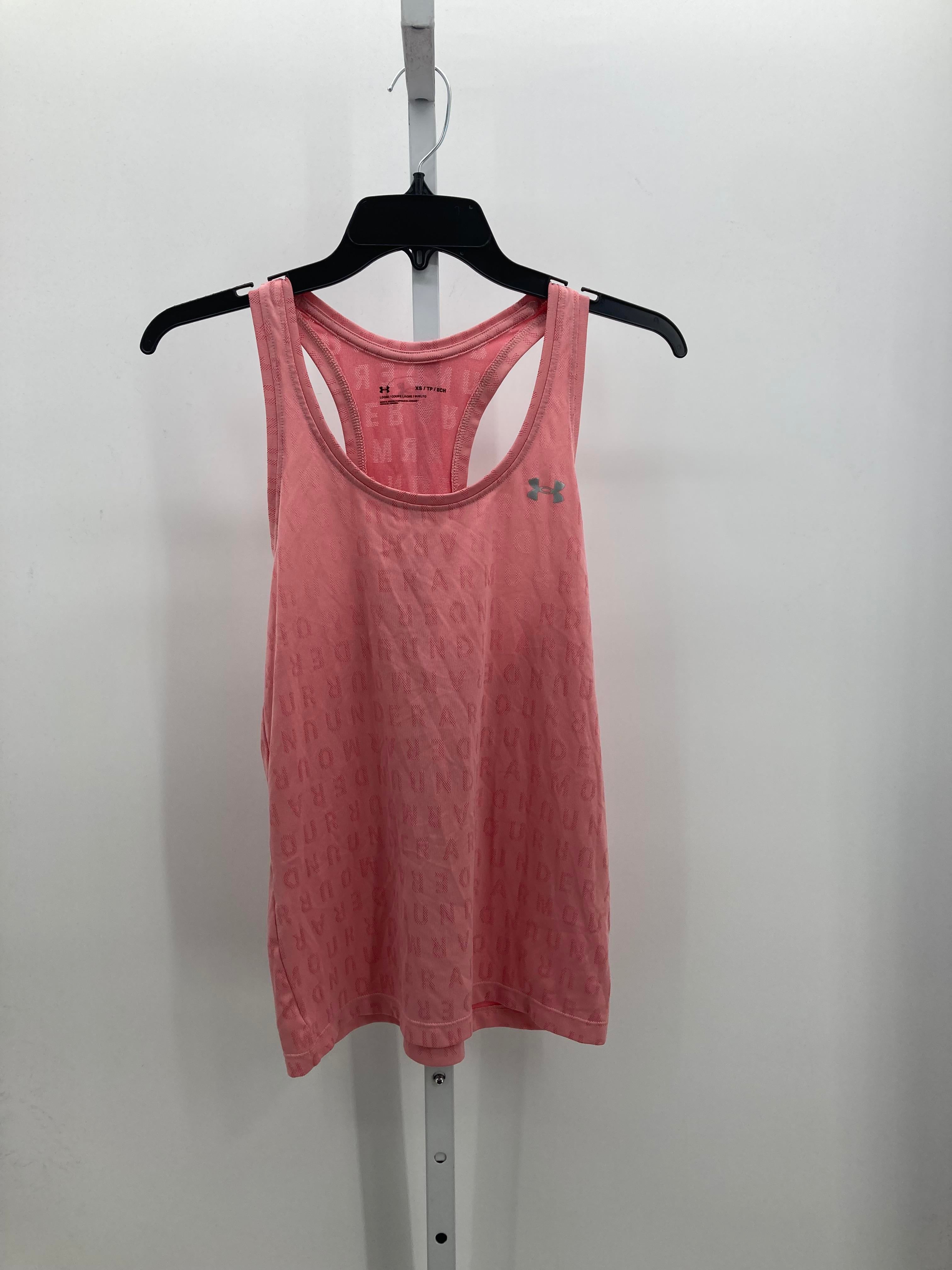 Under Armour Size X Small Misses Tank