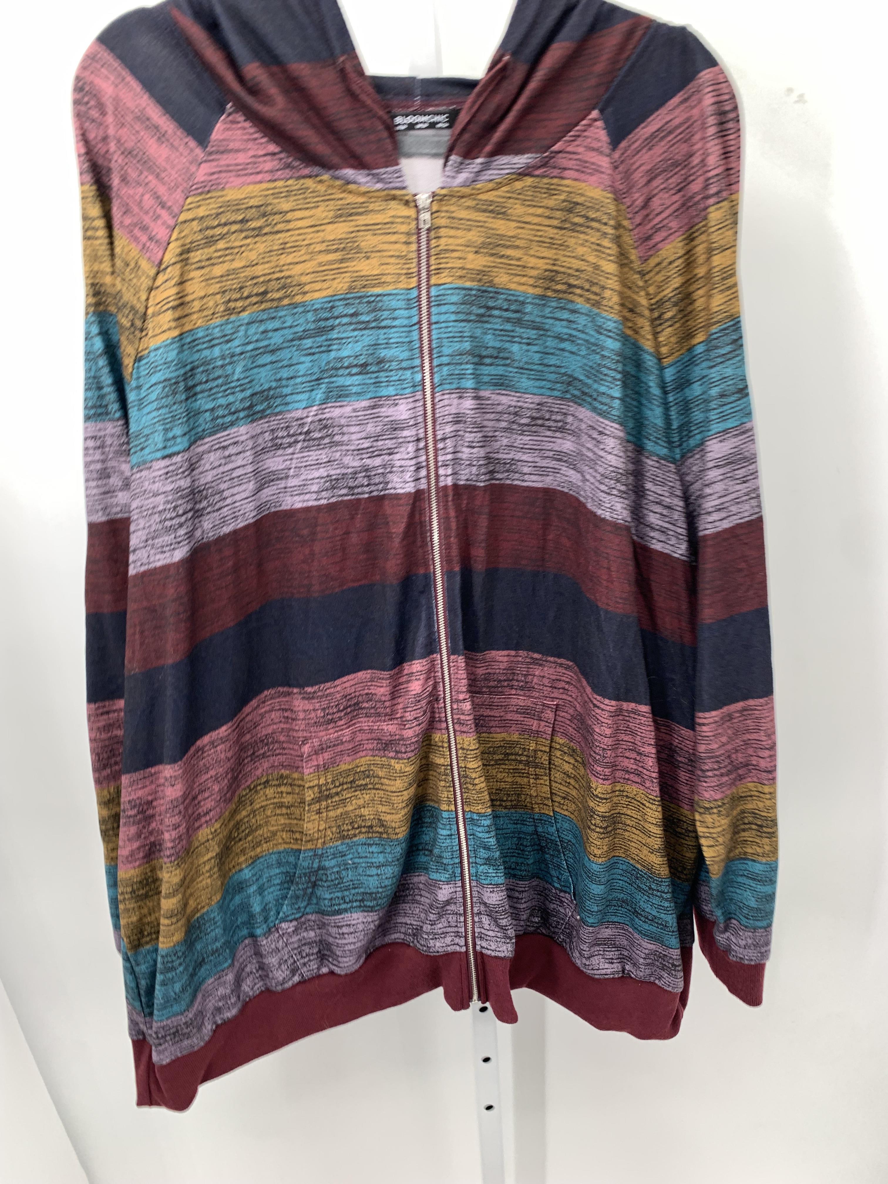 Size 26 W Womens Sweat Jacket