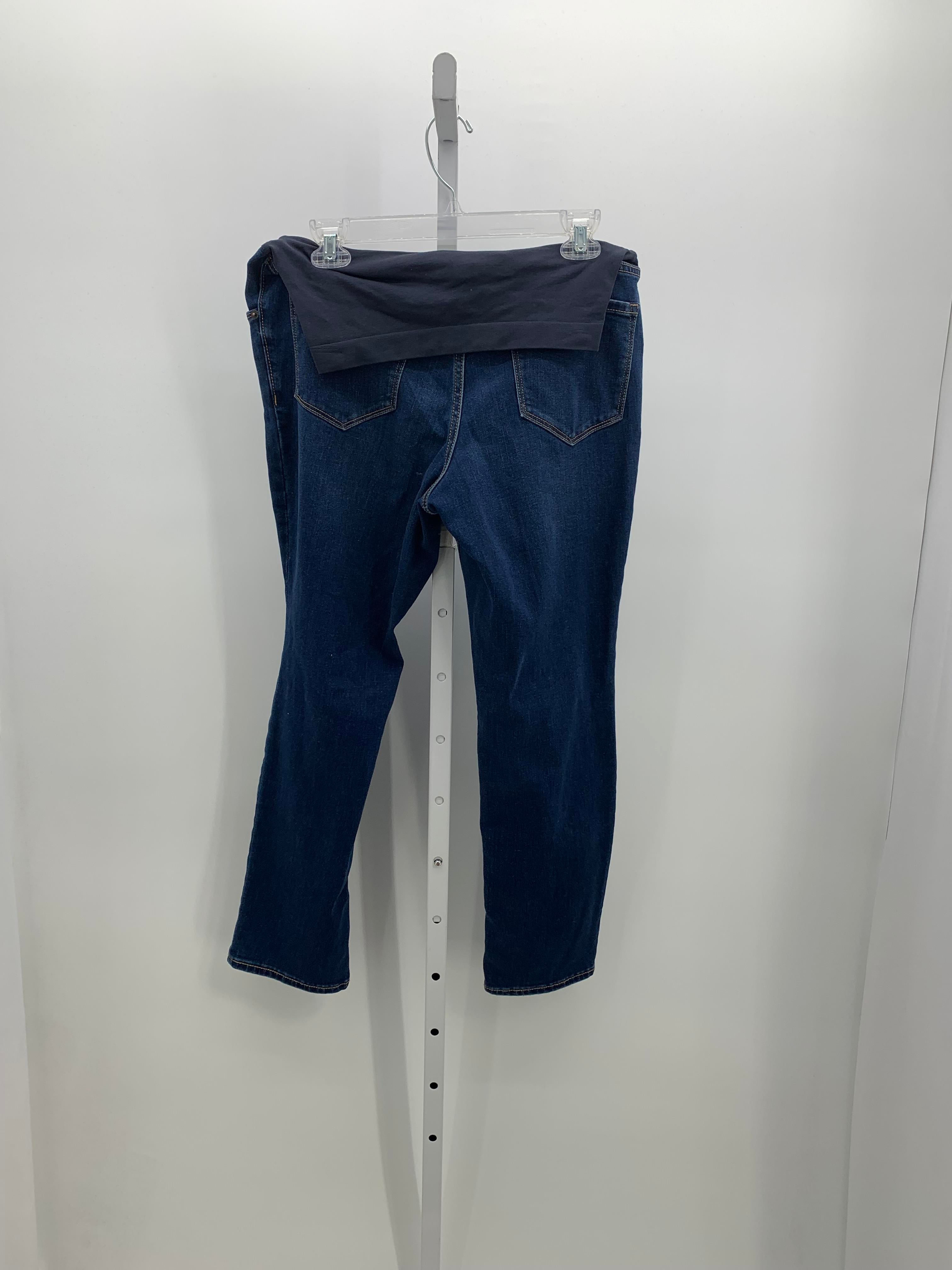 Old Navy Denim Size 12 Short Maternity Jeans