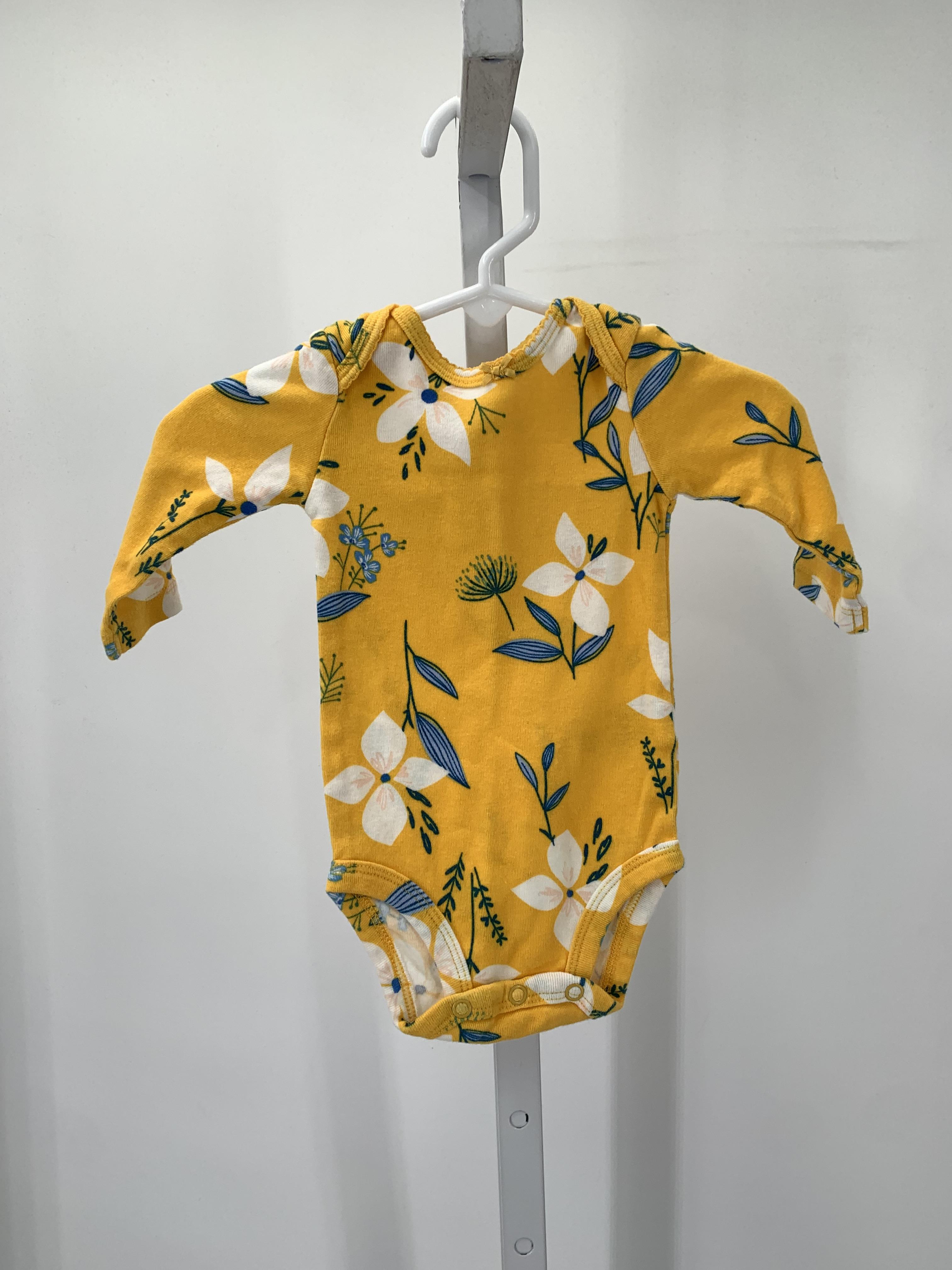 Carters Size 3 Months Girls Long Sleeve Shirt