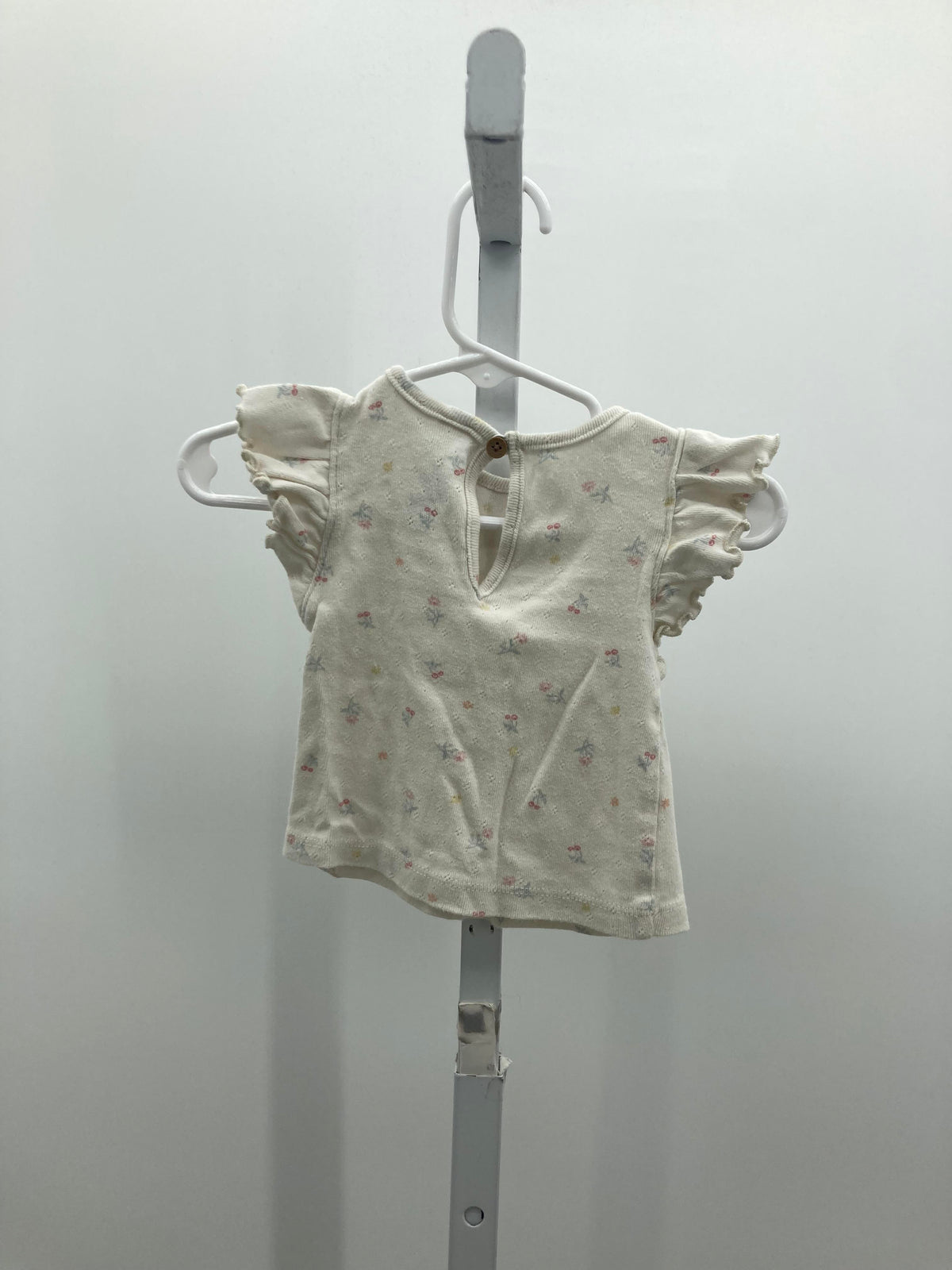 Modern Moments Size 6-9 Months Girls Short Sleeve Shirt