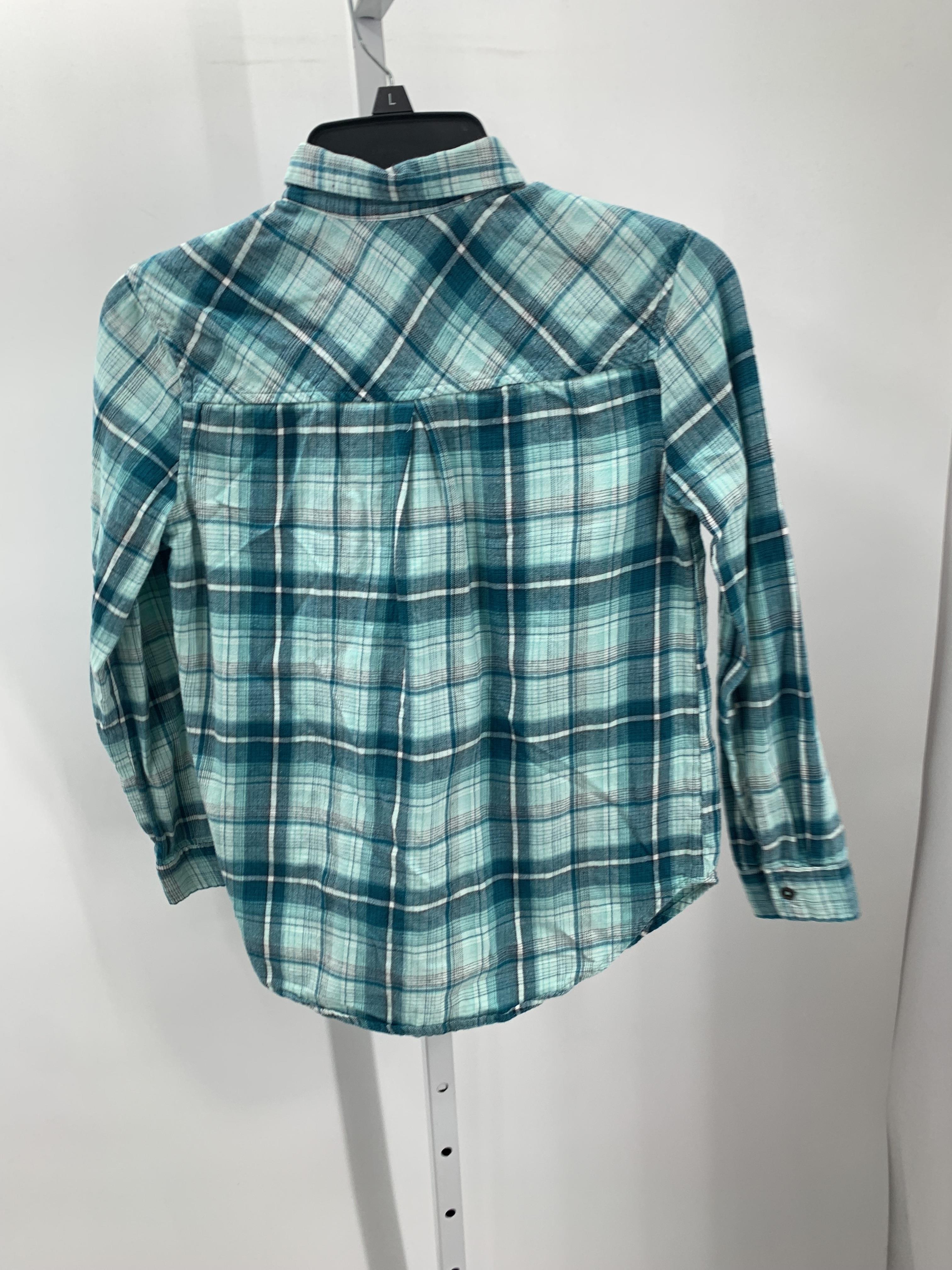 SO Size Large Juniors Long Sleeve Shirt